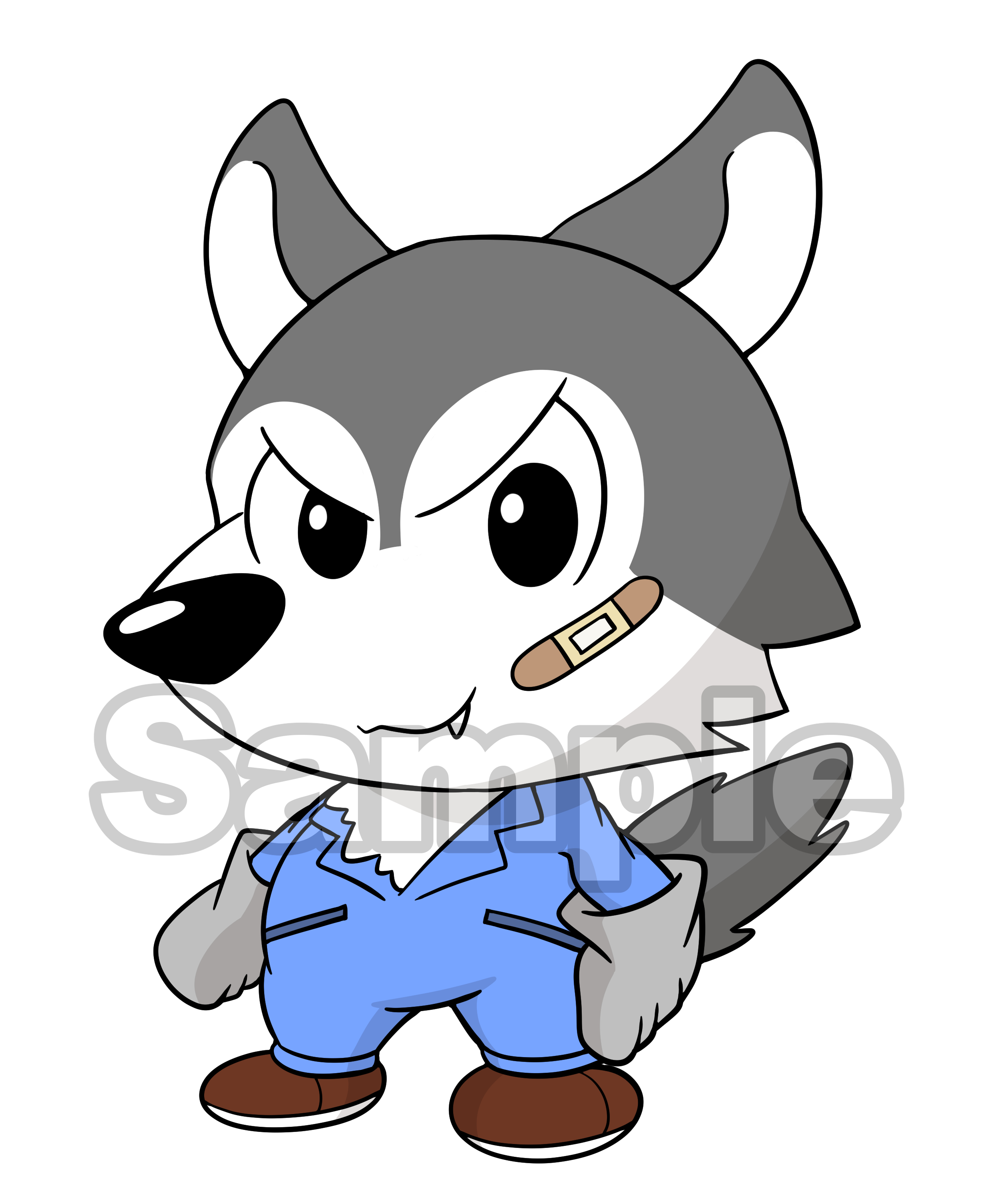 (透かし)田中岬 中古車 キャラ オオカミ 立ち絵.png