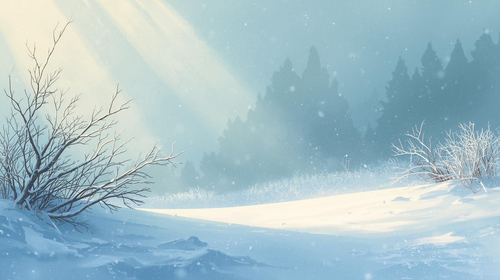 冬　季節　二十四節気　小雪　風景　光　とおかんや　景色　和風　イラスト風_20251122_004456_0000.jpg