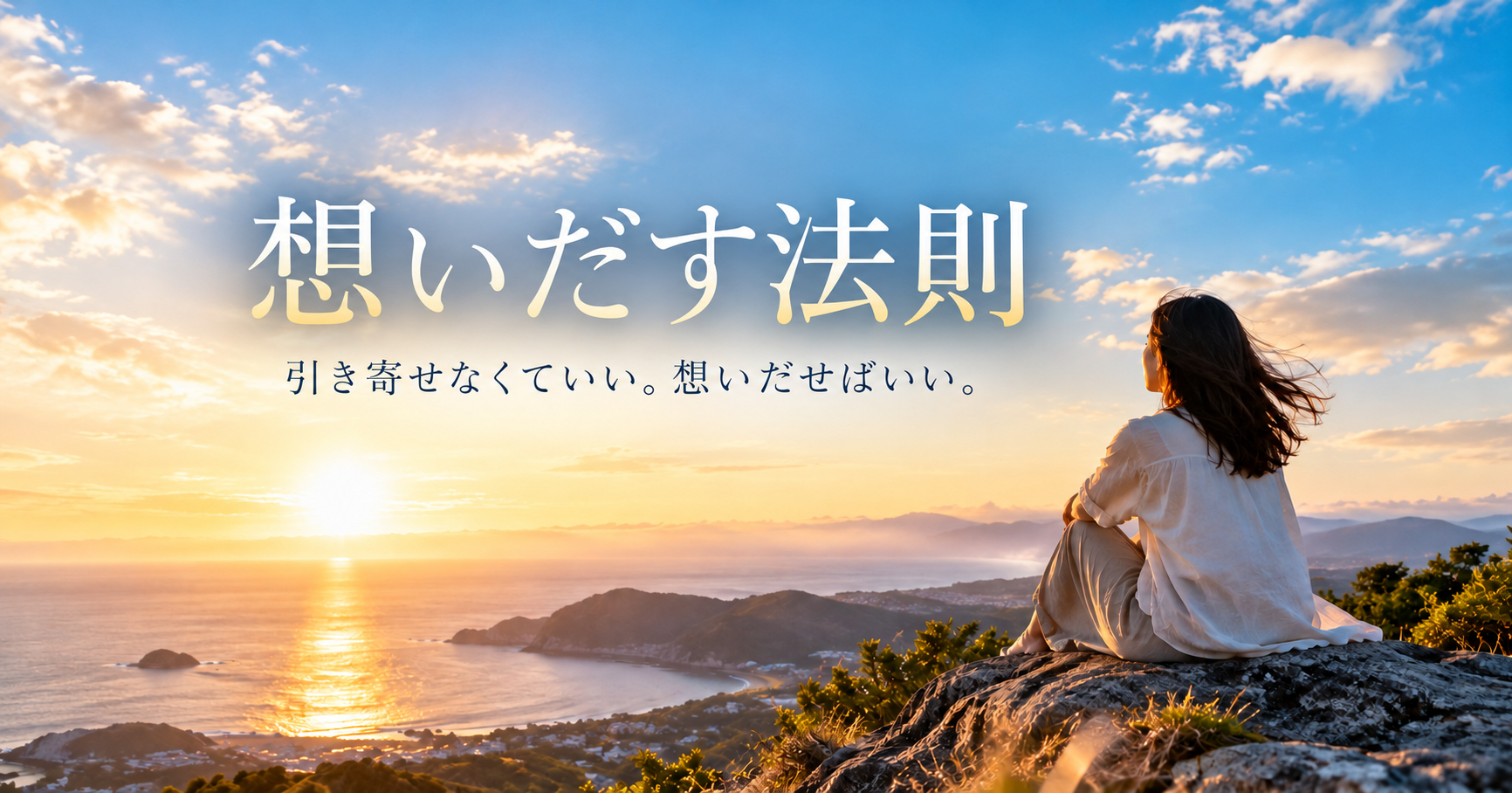 想いだす法則、海辺の夕景.png