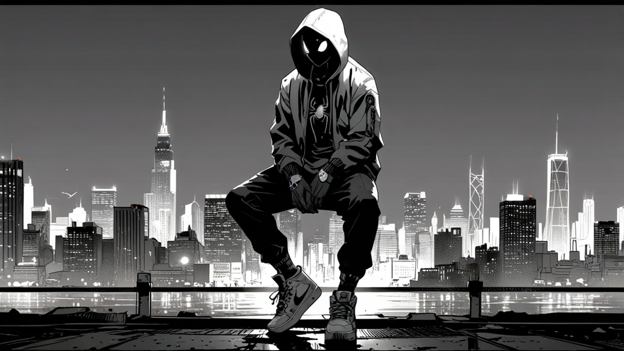 Leonardo_Anime_XL_Spiderman_clad_in_a_black_hoodie_headphones_1 (2).jpg