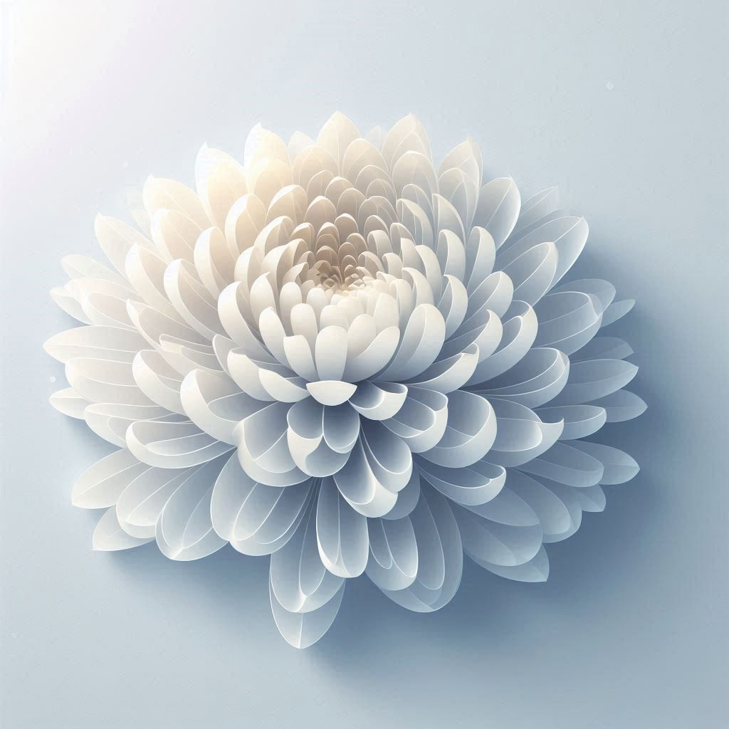 chrysanthemum paper-craft style illustration without text (3).png