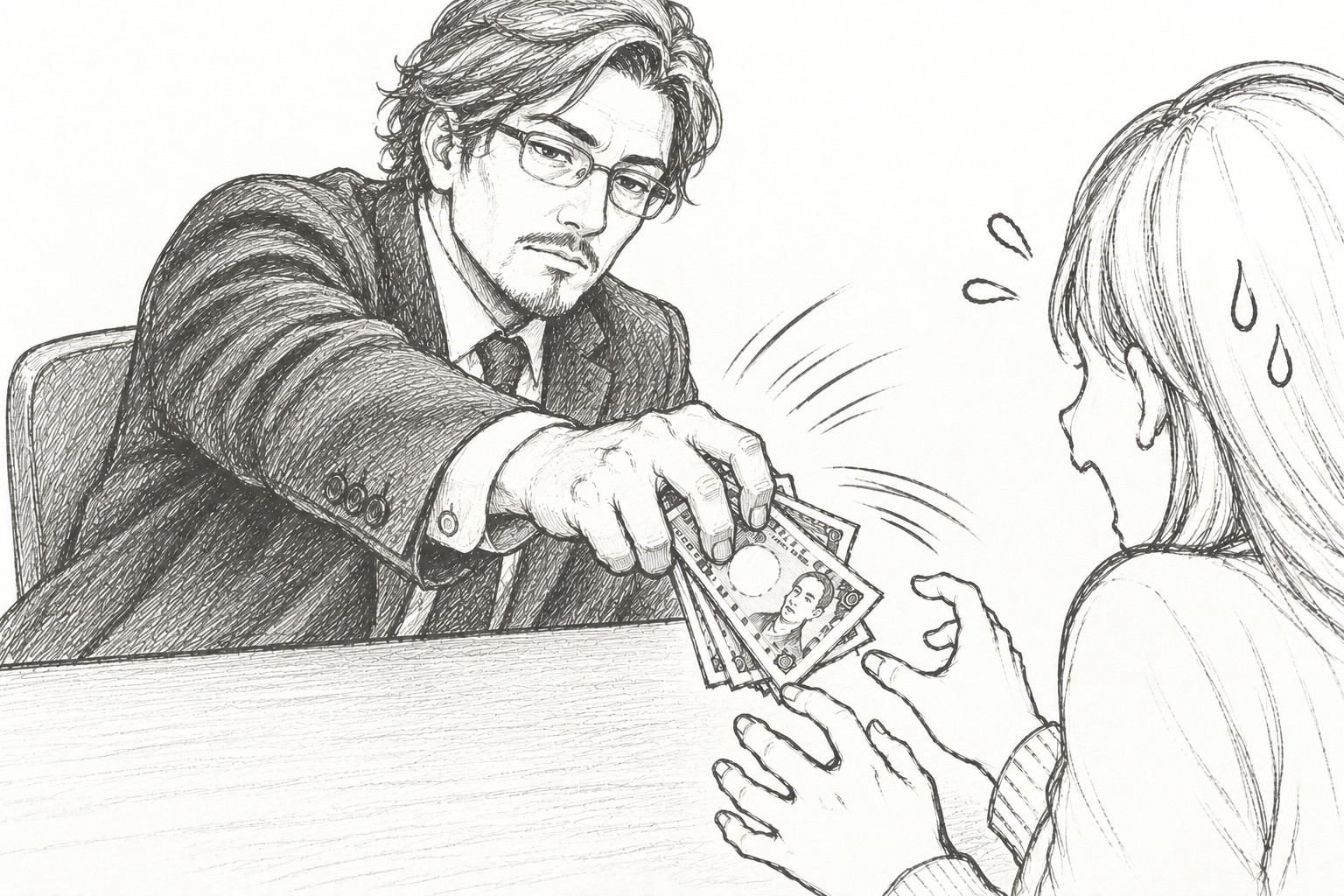 お金をひったくる占い師.png