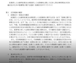 医療広告ガイドラインサイト上の表.png