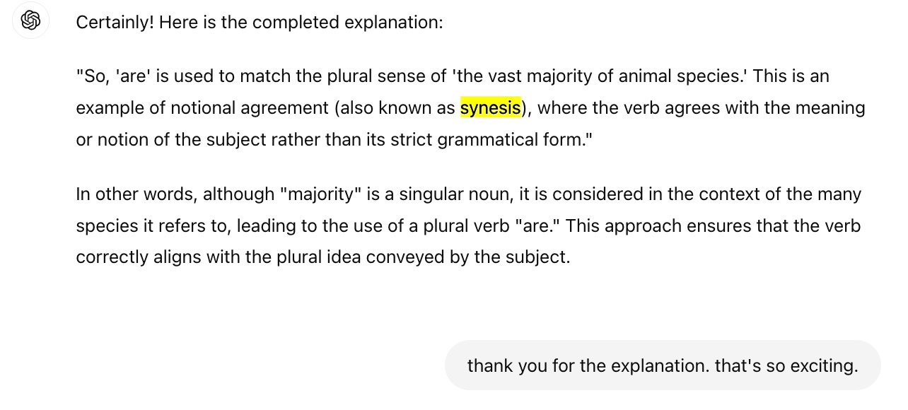 なぜ単数形の主語に複数形の動詞？notional agreement(synesis)について探る ｜英語の挫折STOP！伴走コーチ中村 ...