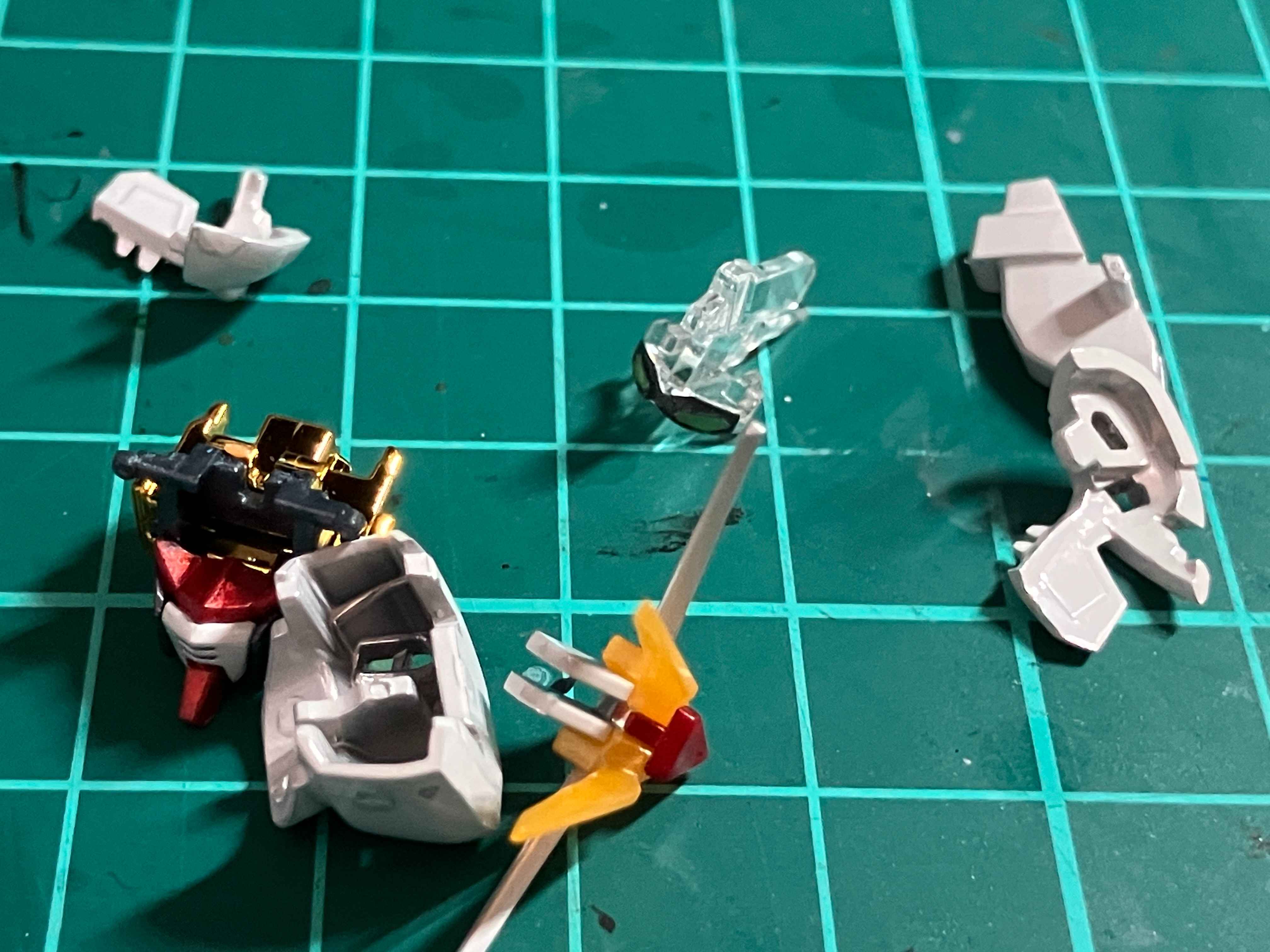 完成報告】1/144 RG ストライクフリーダムガンダム チタニウム