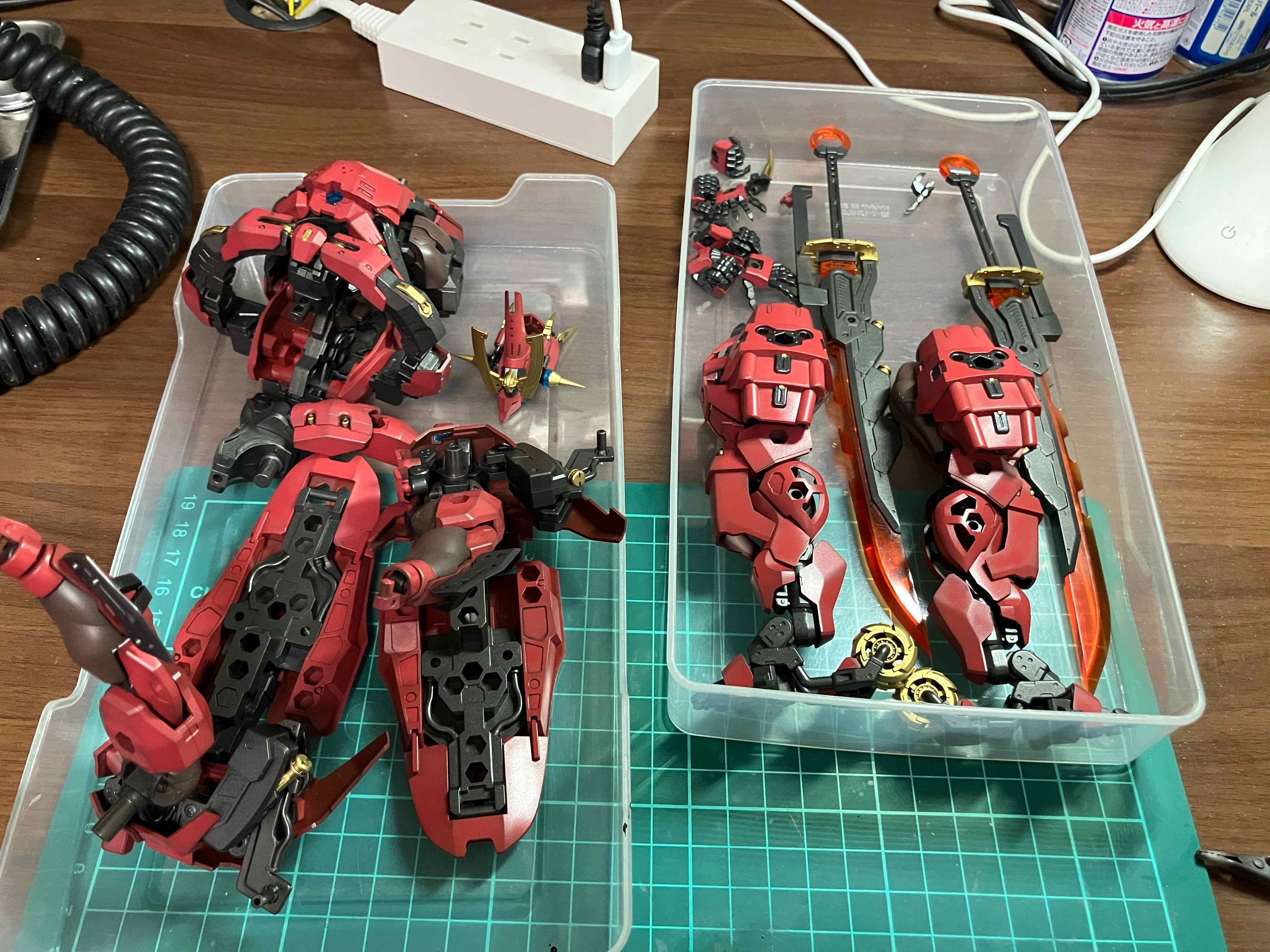 完成報告】ヘキサギア 武威登龍 凱風快晴｜懐空工房｜coconalaブログ
