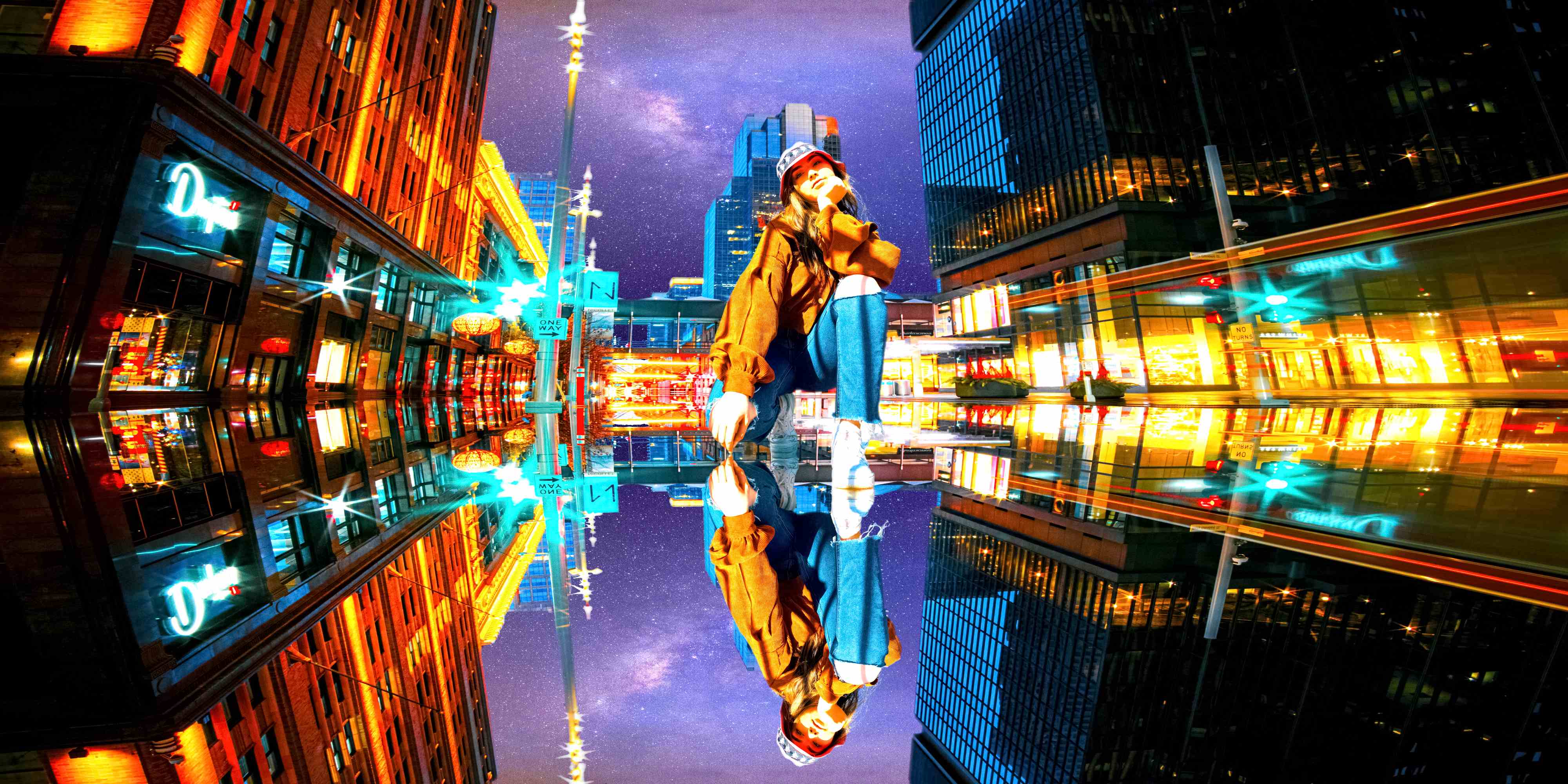 科学技術「冷蔵庫裏未来」｜鏡面反射デジタルアート製作所（鈴木穣