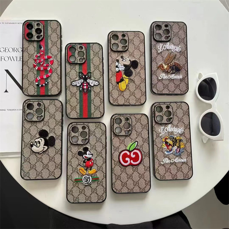 一目でハイブランドとわかる！人気ブランドiPhone16/15/14ケース