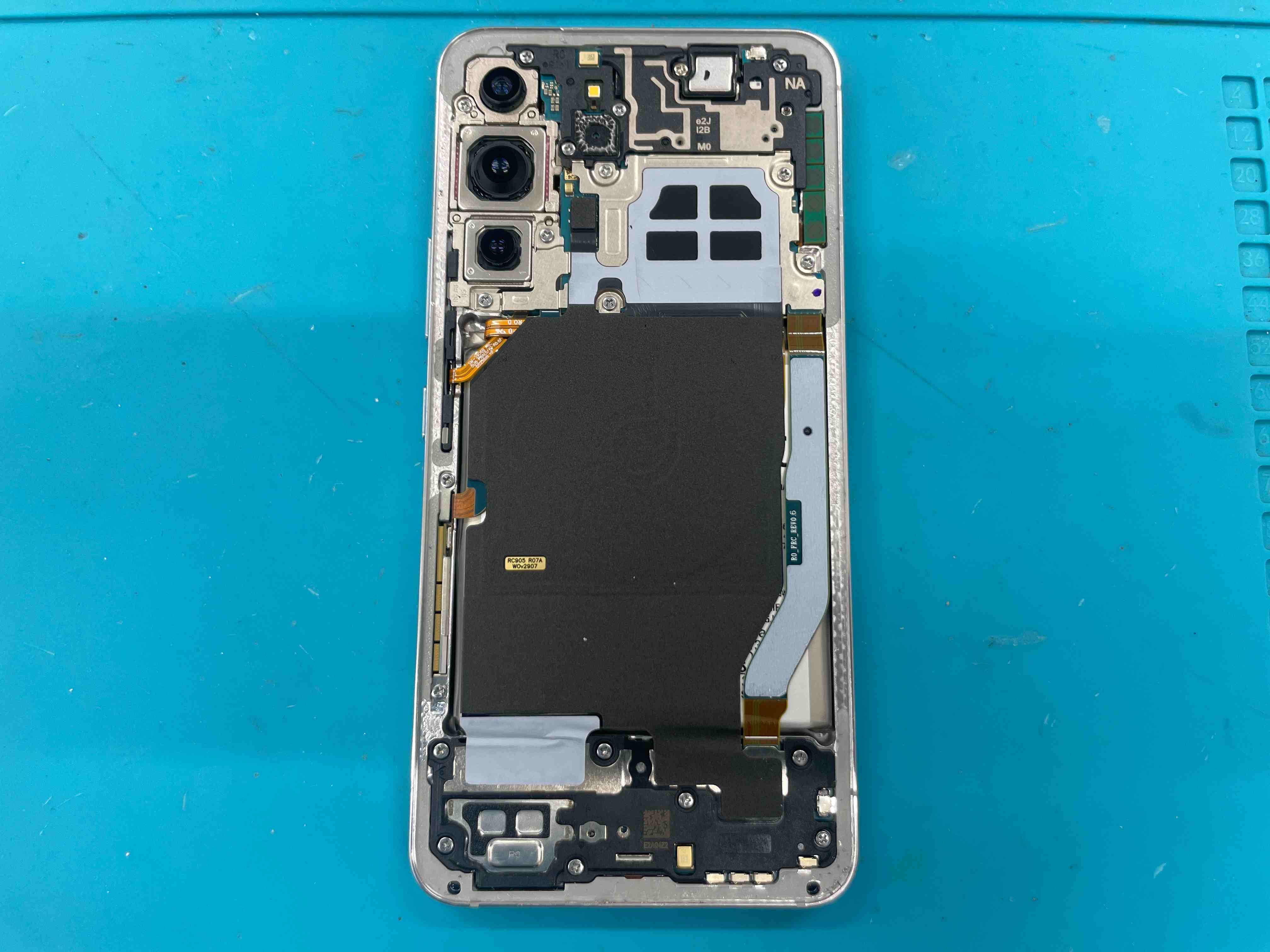 Samsung Galaxy S22 256GB 黒　未使用　バッテリー交換 Samsung Galaxy S22 256GB 黒 未使用 バッテリー交換