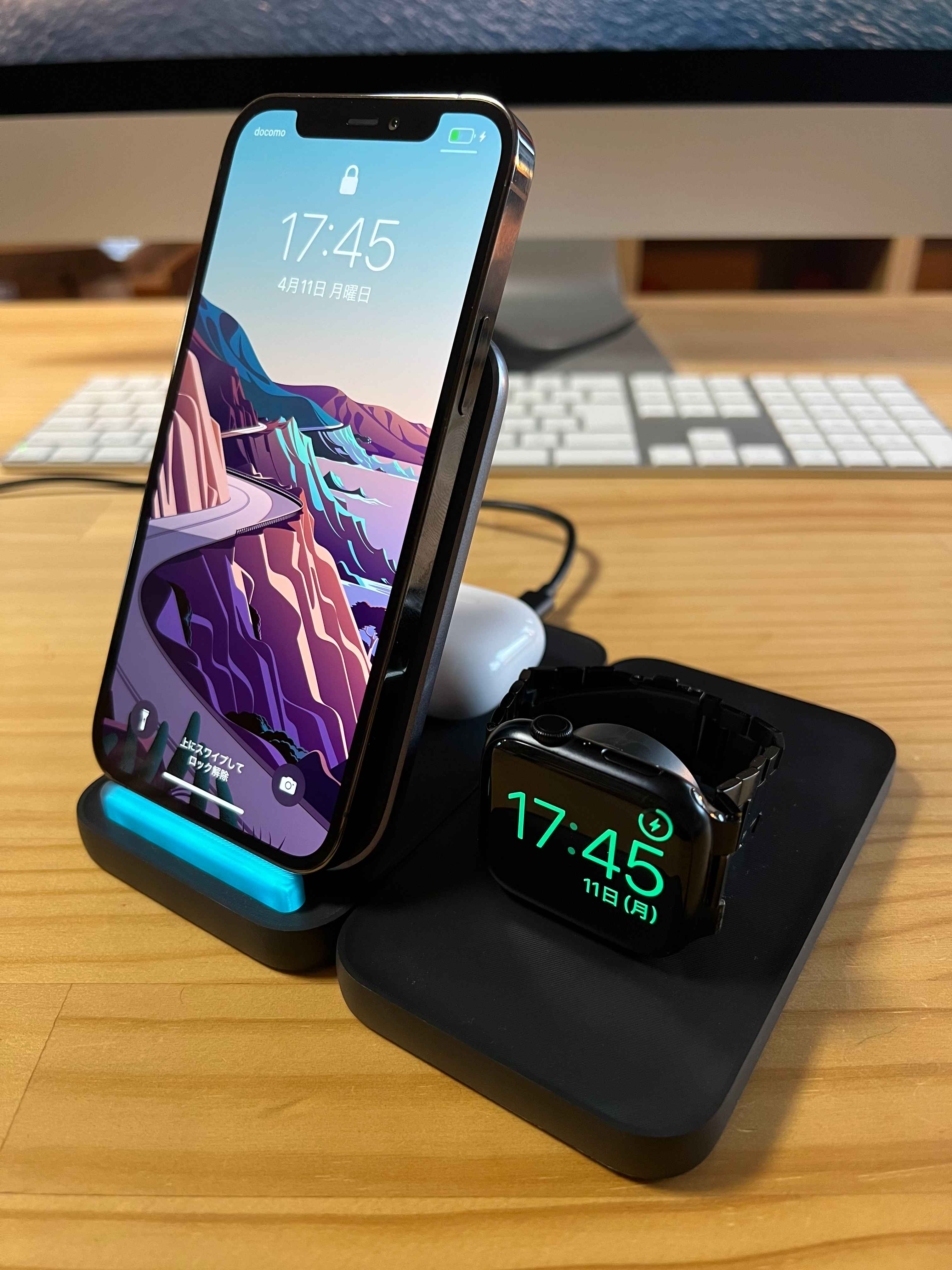 ガジェットレビュー】Anker 533 Wireless Charger (3-in-1 Stand