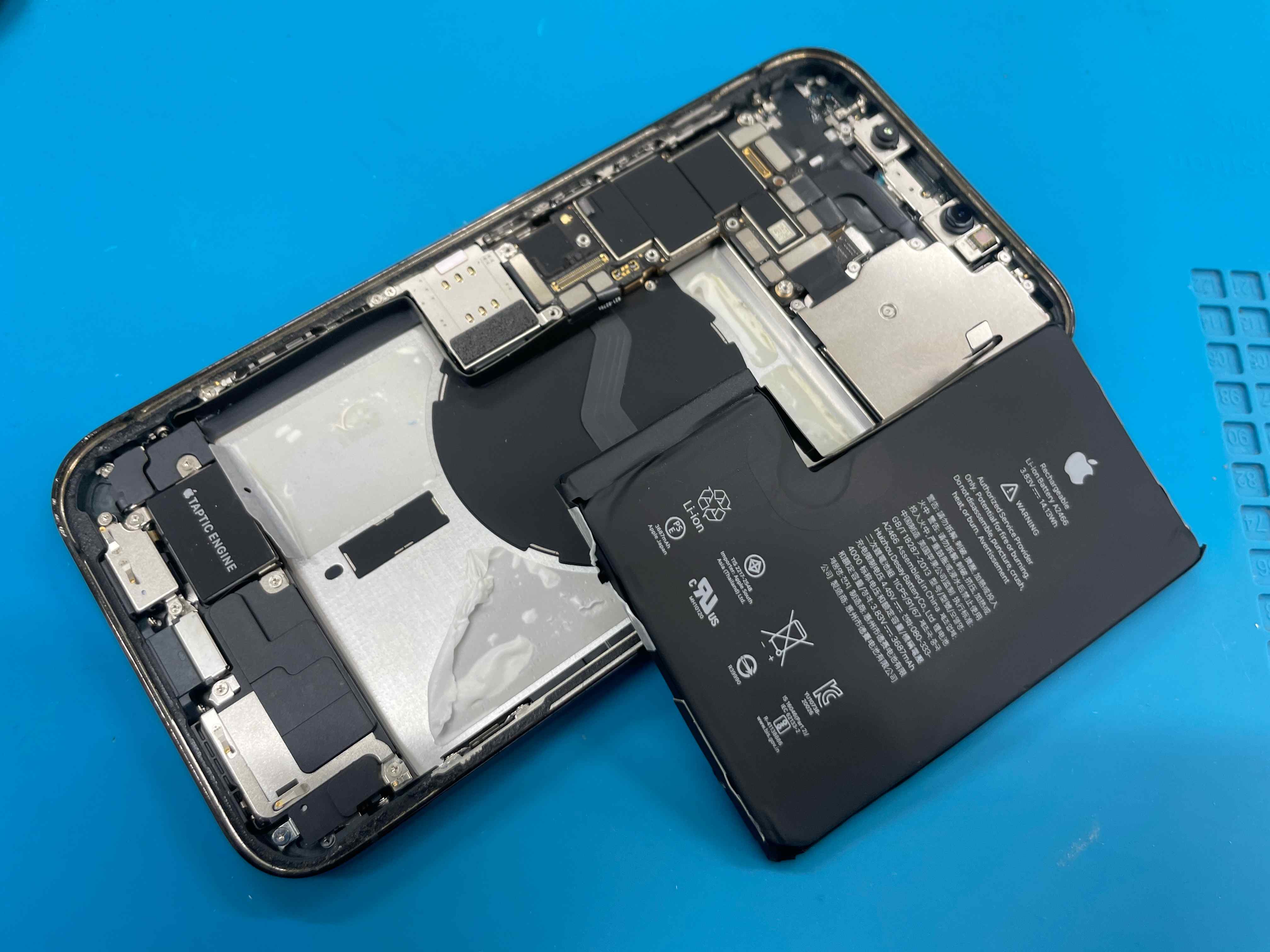 【取置・専用】iPhone12 ProMax バッテリー交換100% iPhone 12 Pro Max 12ProMax バッテリー 交換 PSE準拠 1年保証