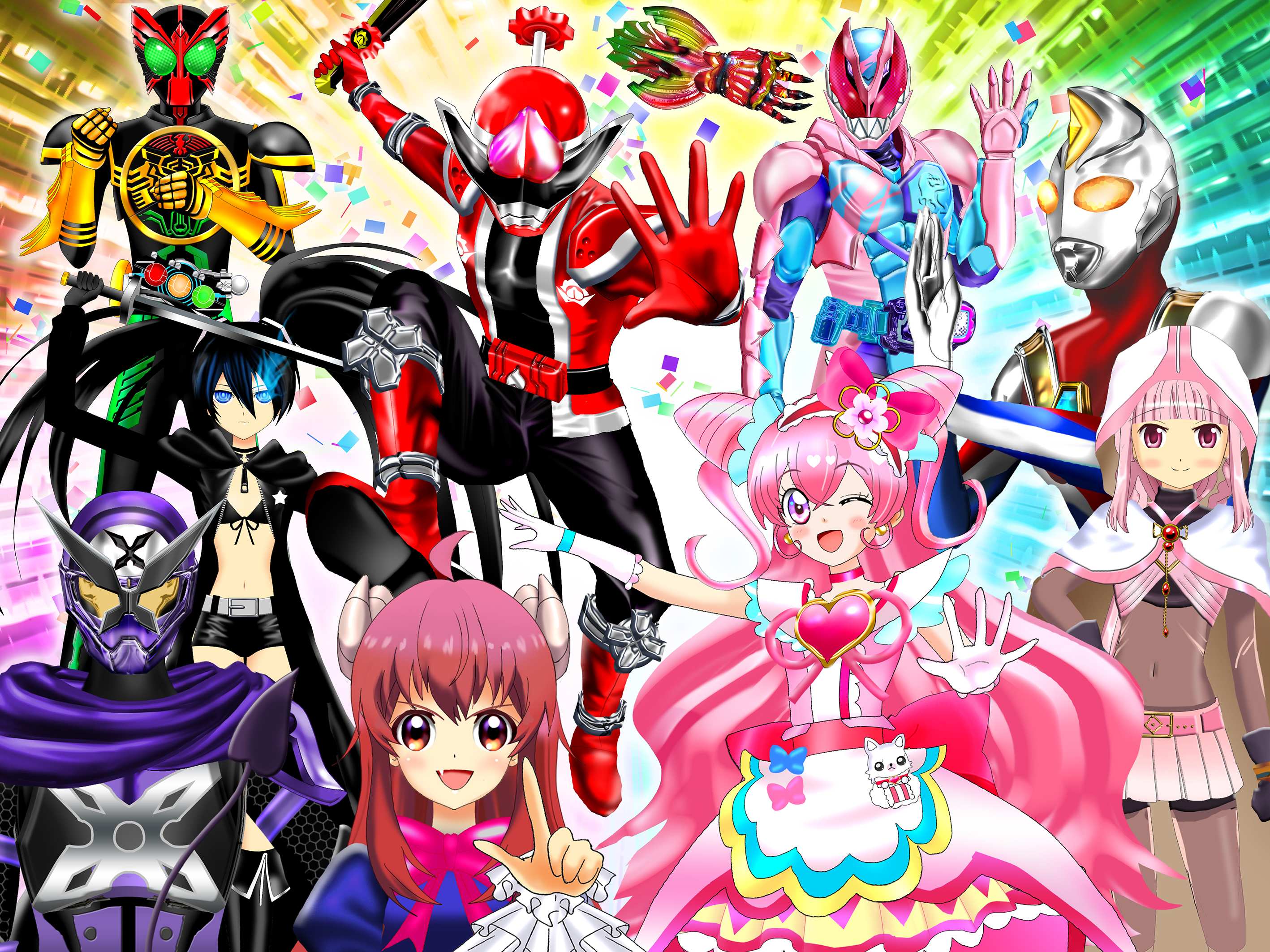 スーパーヒーロータイム2022前半戦！！これで勝ったと思うなよ