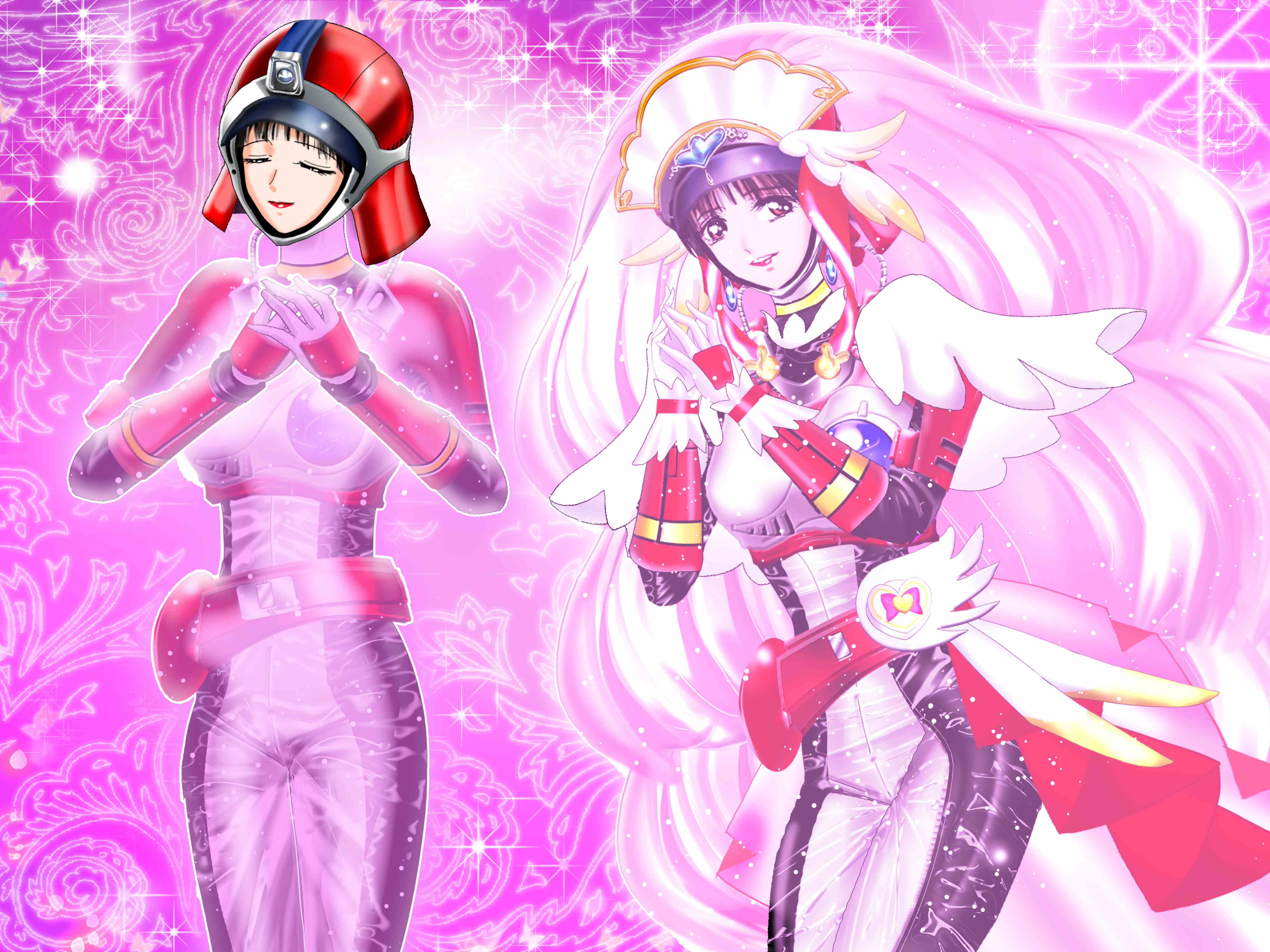有償リクエスト】キュアジャンヌよ❤️ プリキュア20周年