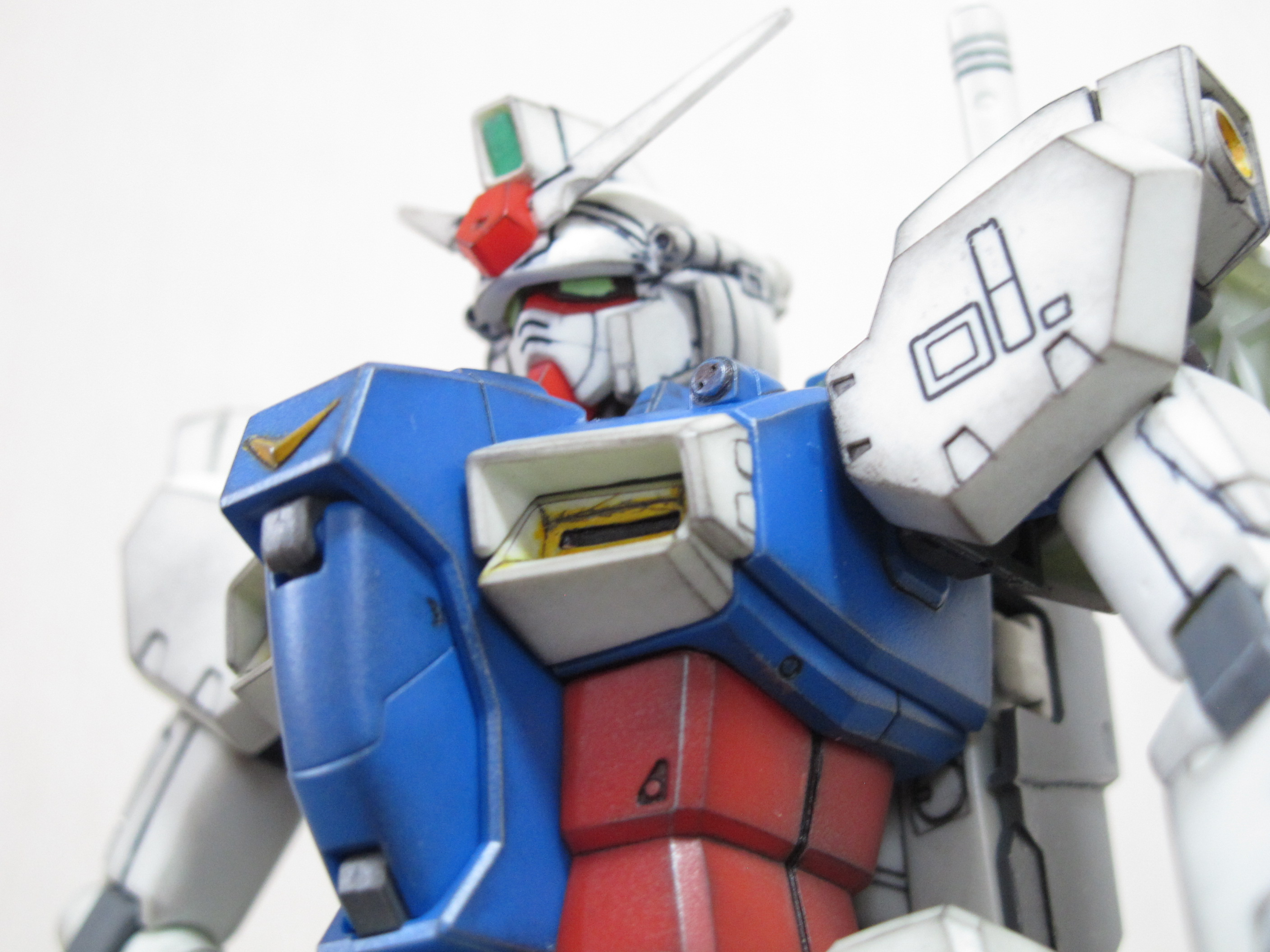 MG ガンダム試作1号機（ゼフィランサス）　塗装完成品 MG ガンダム試作1号機 ゼフィランサス｜Woopsさんのガンプラ作品