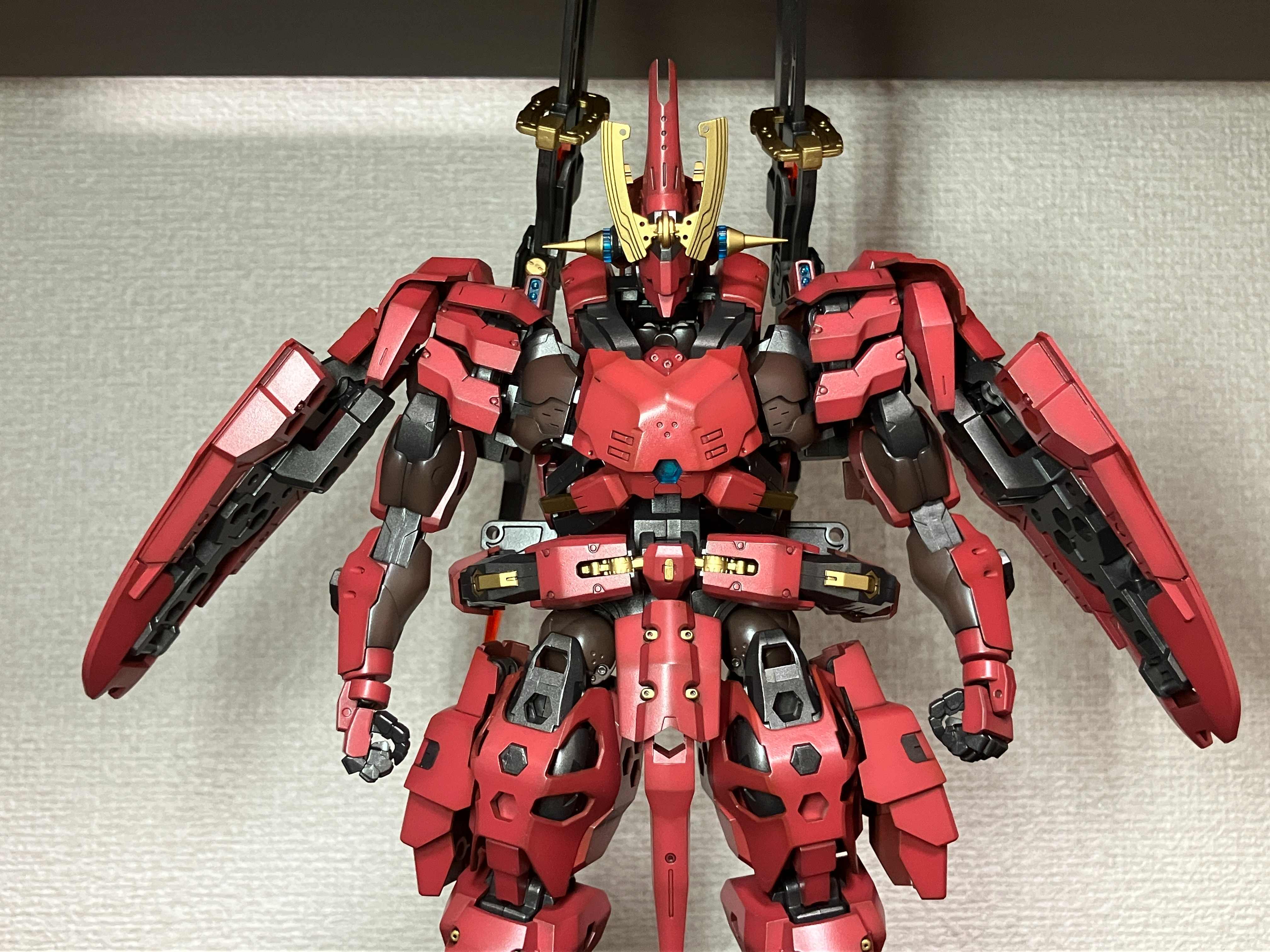 完成報告】ヘキサギア 武威登龍 凱風快晴｜懐空工房｜coconalaブログ