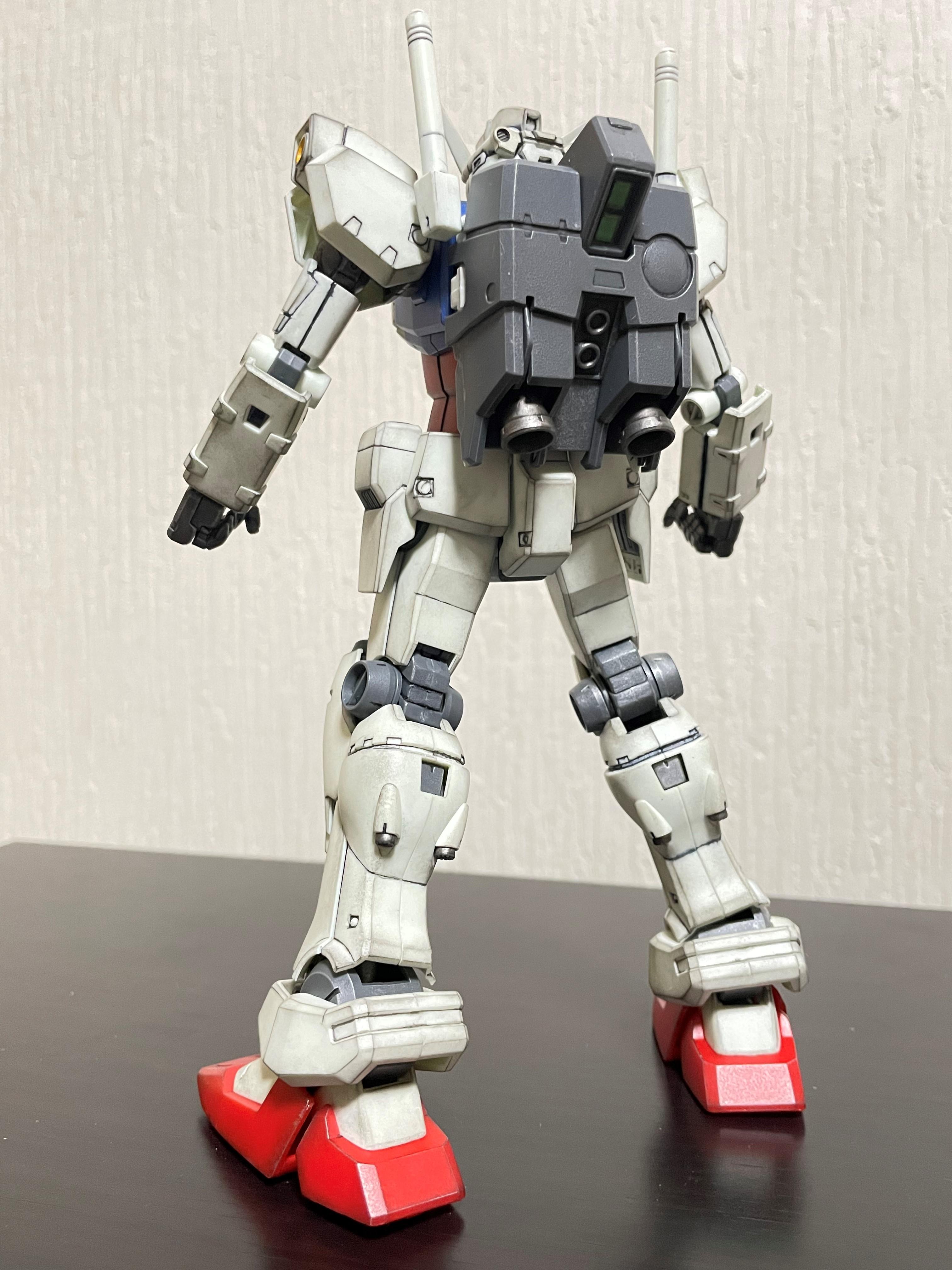 MG ガンダム試作1号機（ゼフィランサス）　全塗装完成品 MG ガンダム試作1号機 ゼフィランサス｜Woopsさんのガンプラ作品