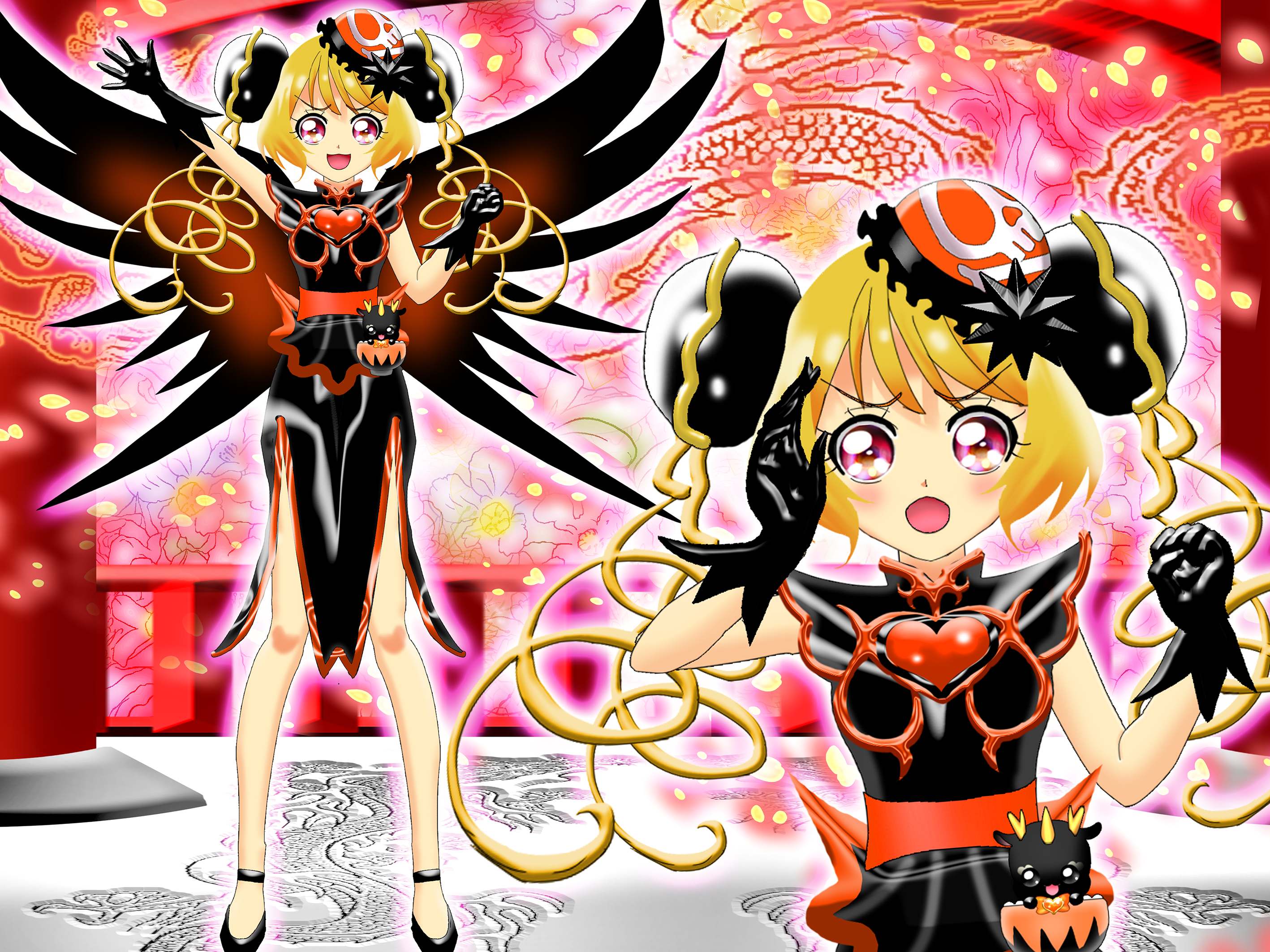 キュアヤムヤムノワール！♥しあわせの独り占め絶対ゆるさないよ！♥｜ルナ・ルーン｜coconalaブログ