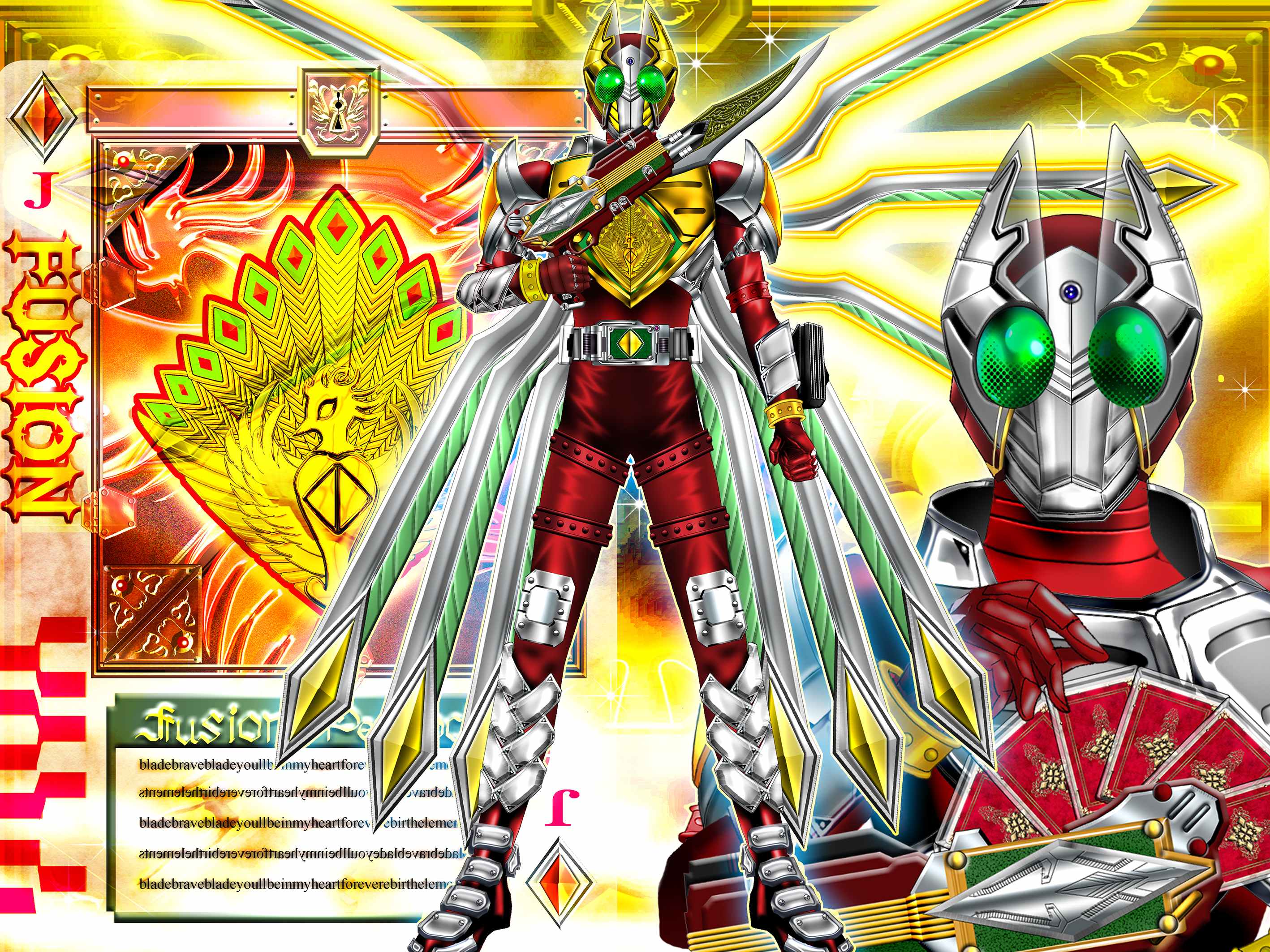 仮面 ライダー ギャレン です | 仮面ライダー剣 橘 – Kacte Online