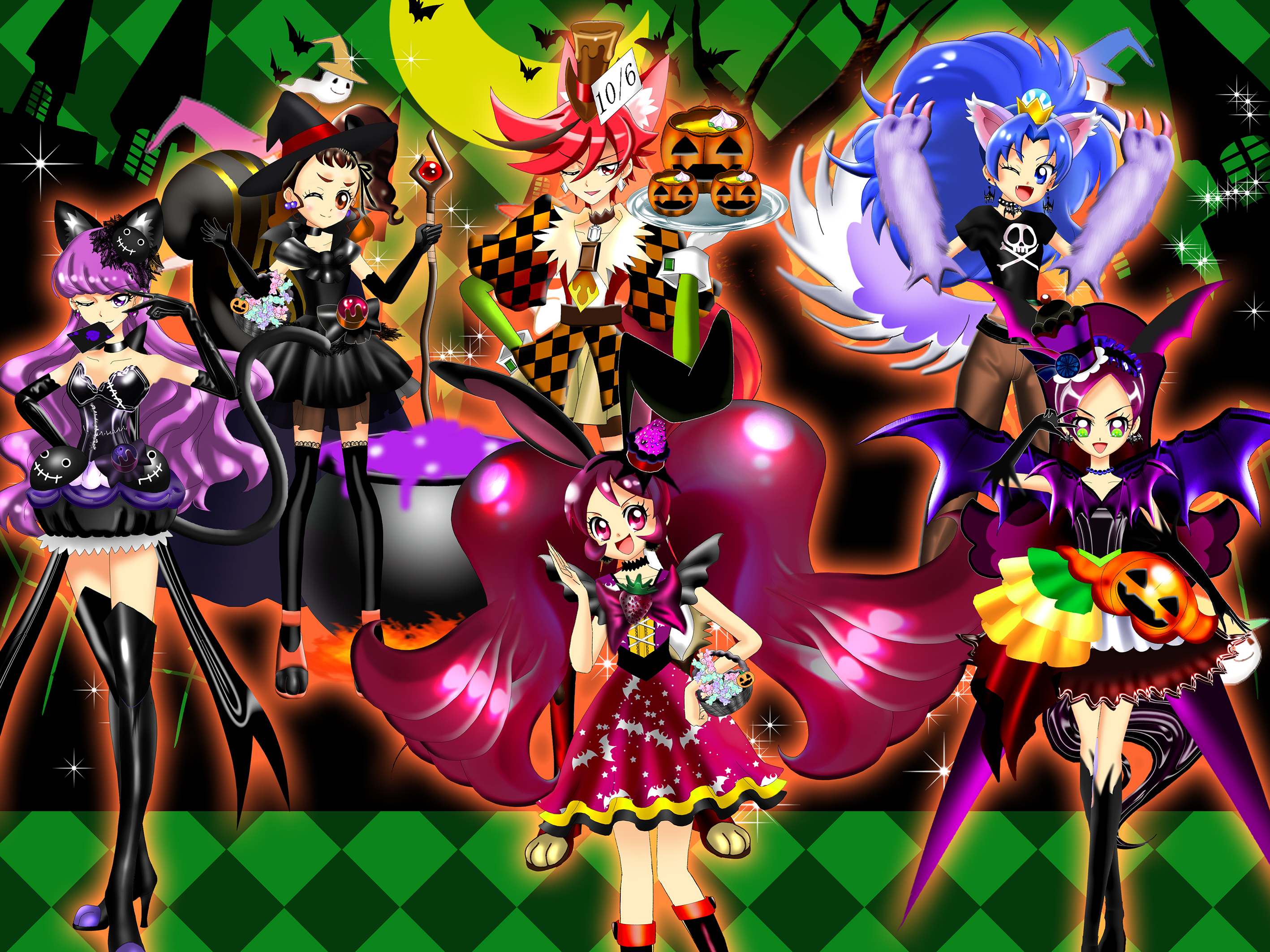 もふも～ふブランケット キラキラ☆プリキュアアラモード ハッピーハロウィン 駿河屋 - 【買取】キービジュアル もふも～ふブランケット