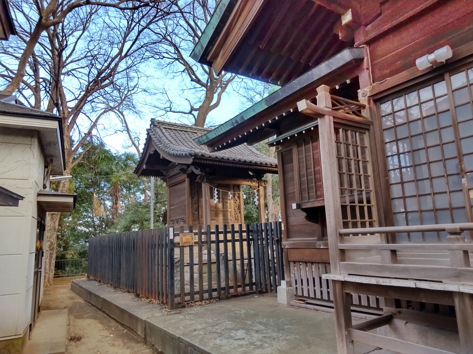 本殿と拝殿のちがい｜仙妙院 神龍｜coconalaブログ
