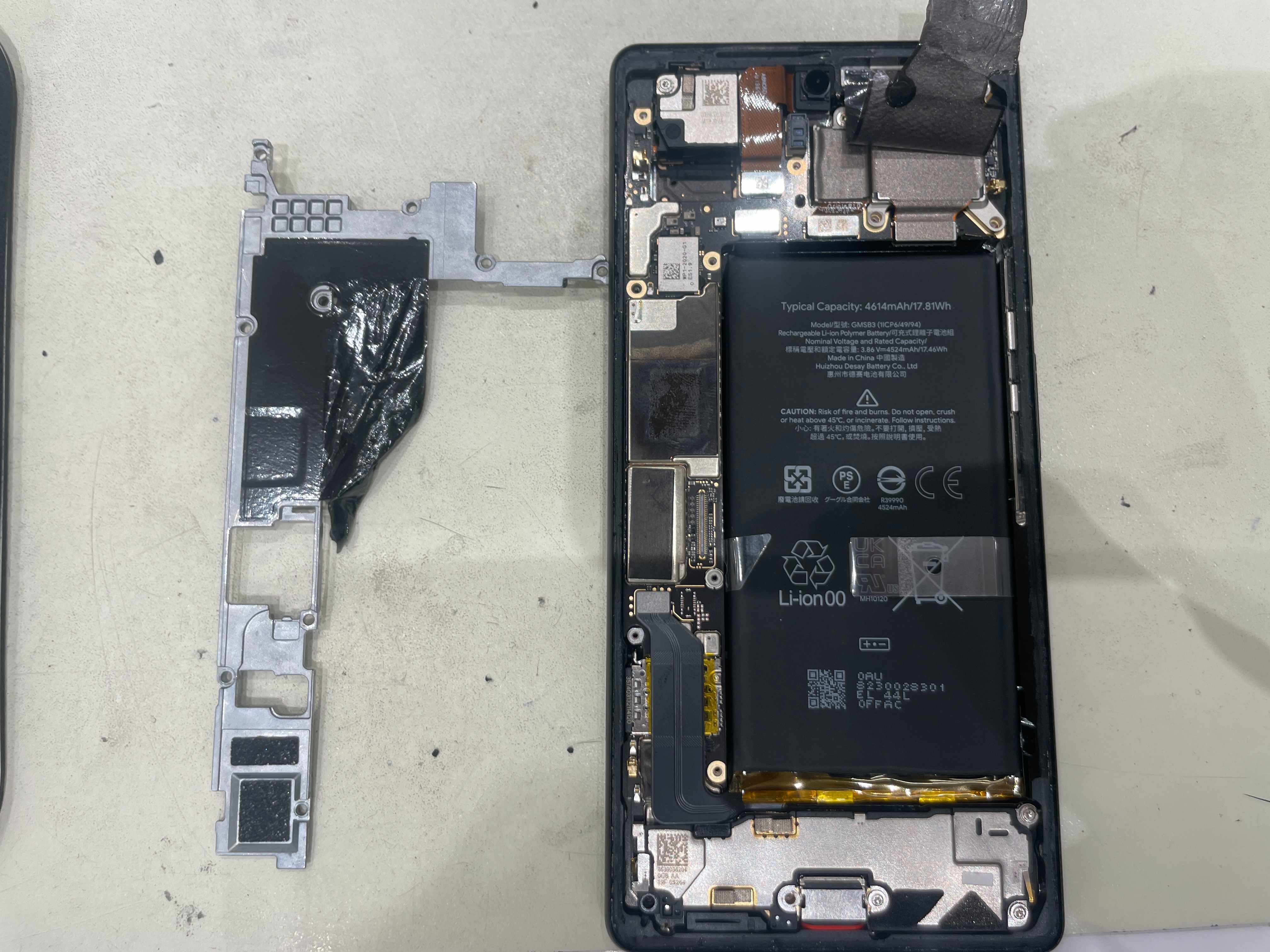 Pixel 6 バッテリー交換手順の紹介｜修理本舗トラちゃま｜coconalaブログ