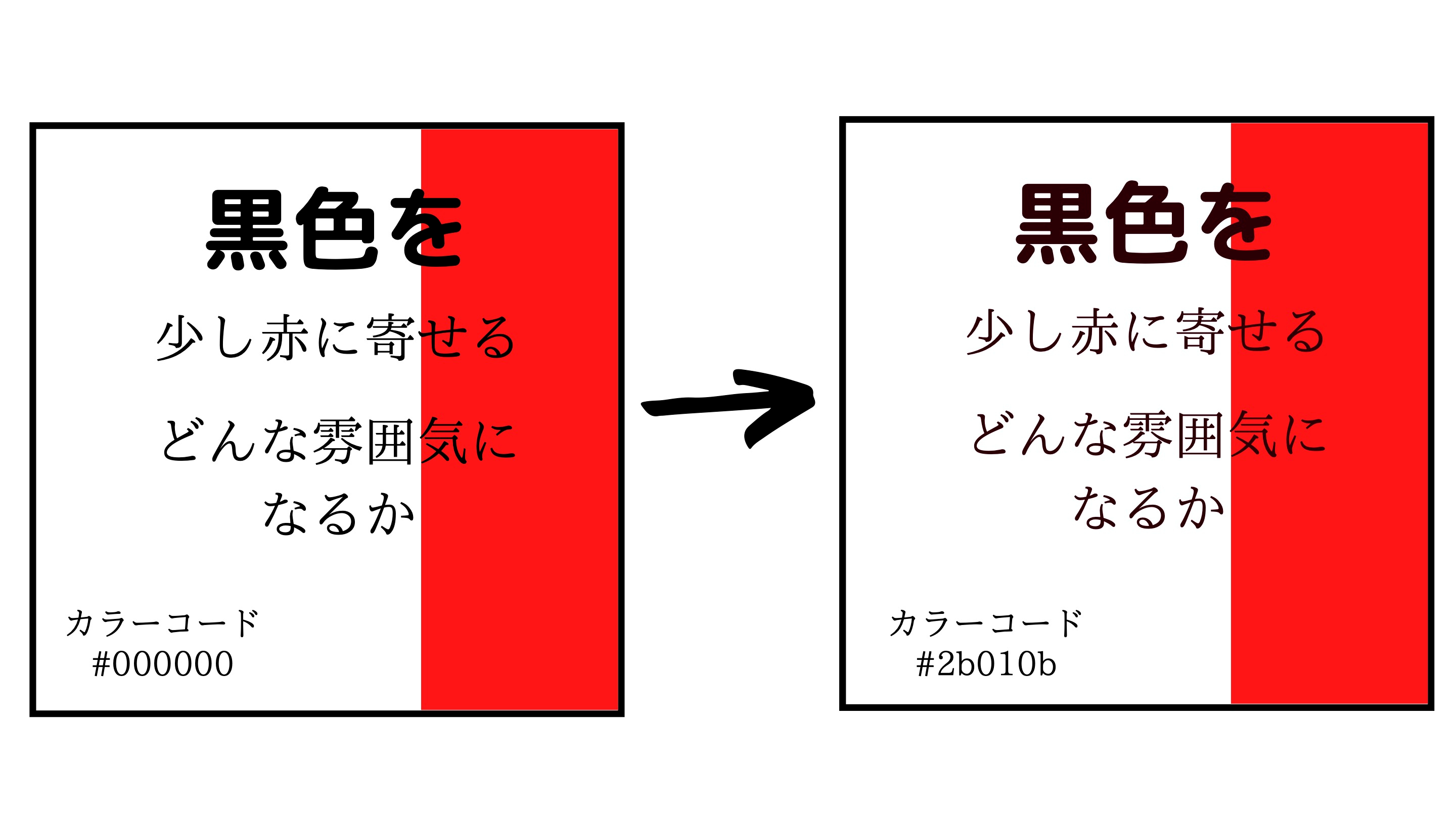 黒色をプロっぽく使う方法｜日本で1番のWebデザイナー｜coconalaブログ