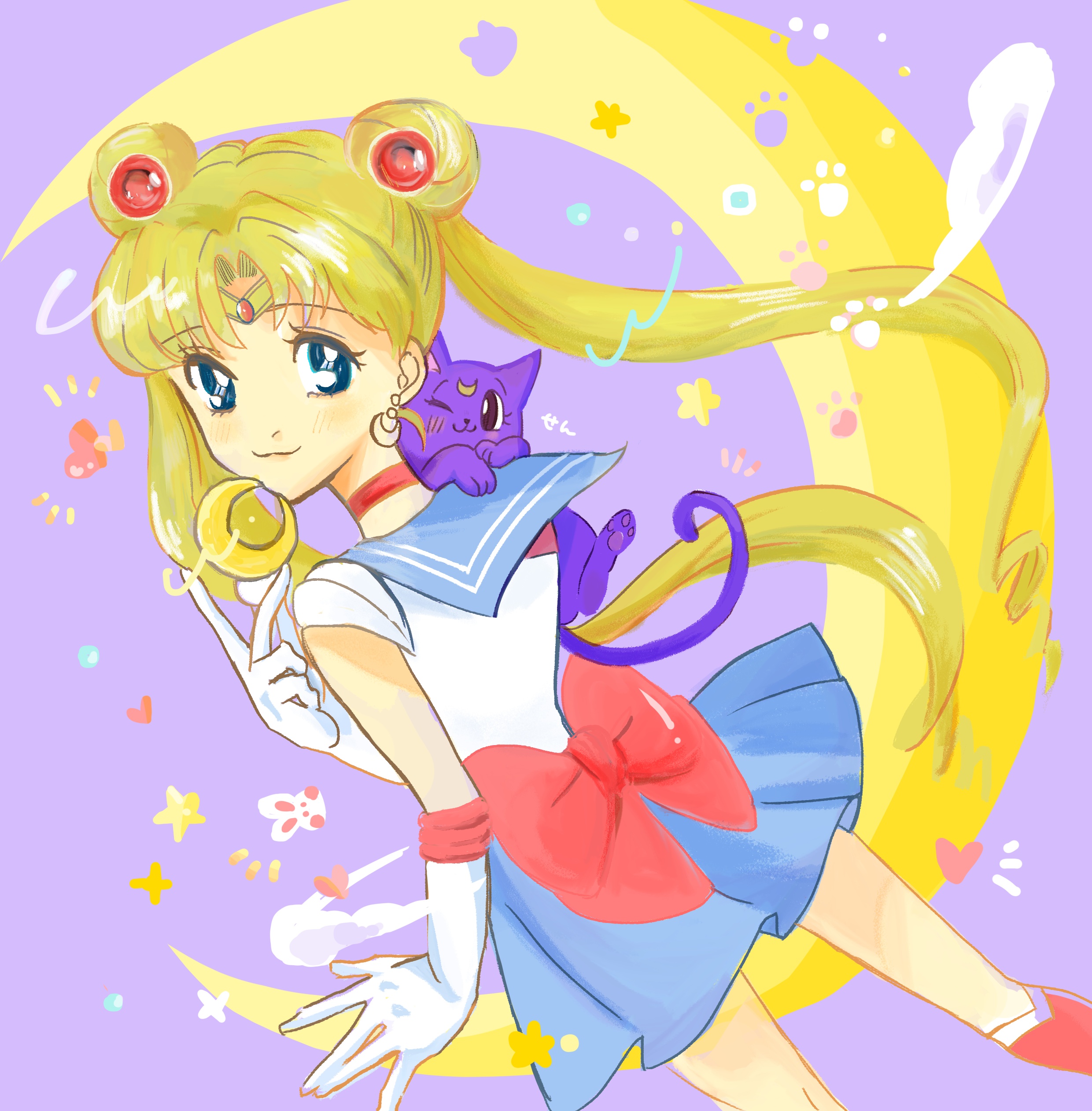 五月ちゃんうさぎ推しの中の人 ツイッターで募集「推しを描く」！｜せんのはこ｜coconalaブログ