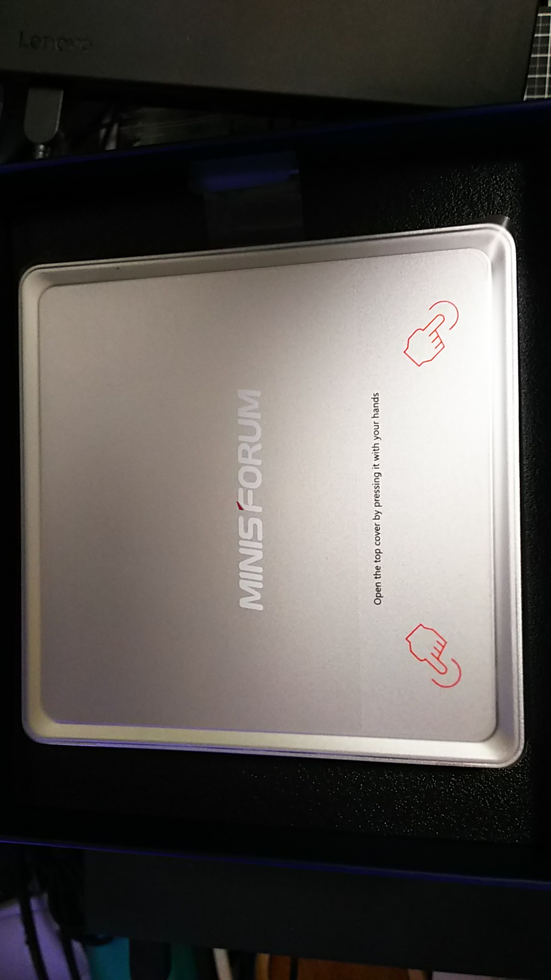 MINISFORUM NAB7 開封の儀｜allyz｜coconalaブログ