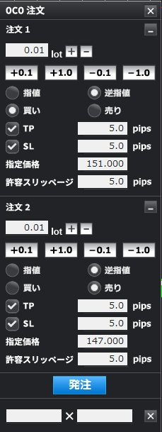 MT4】One-Click Trade Pro 多機能トレーディングパネル - FXイン