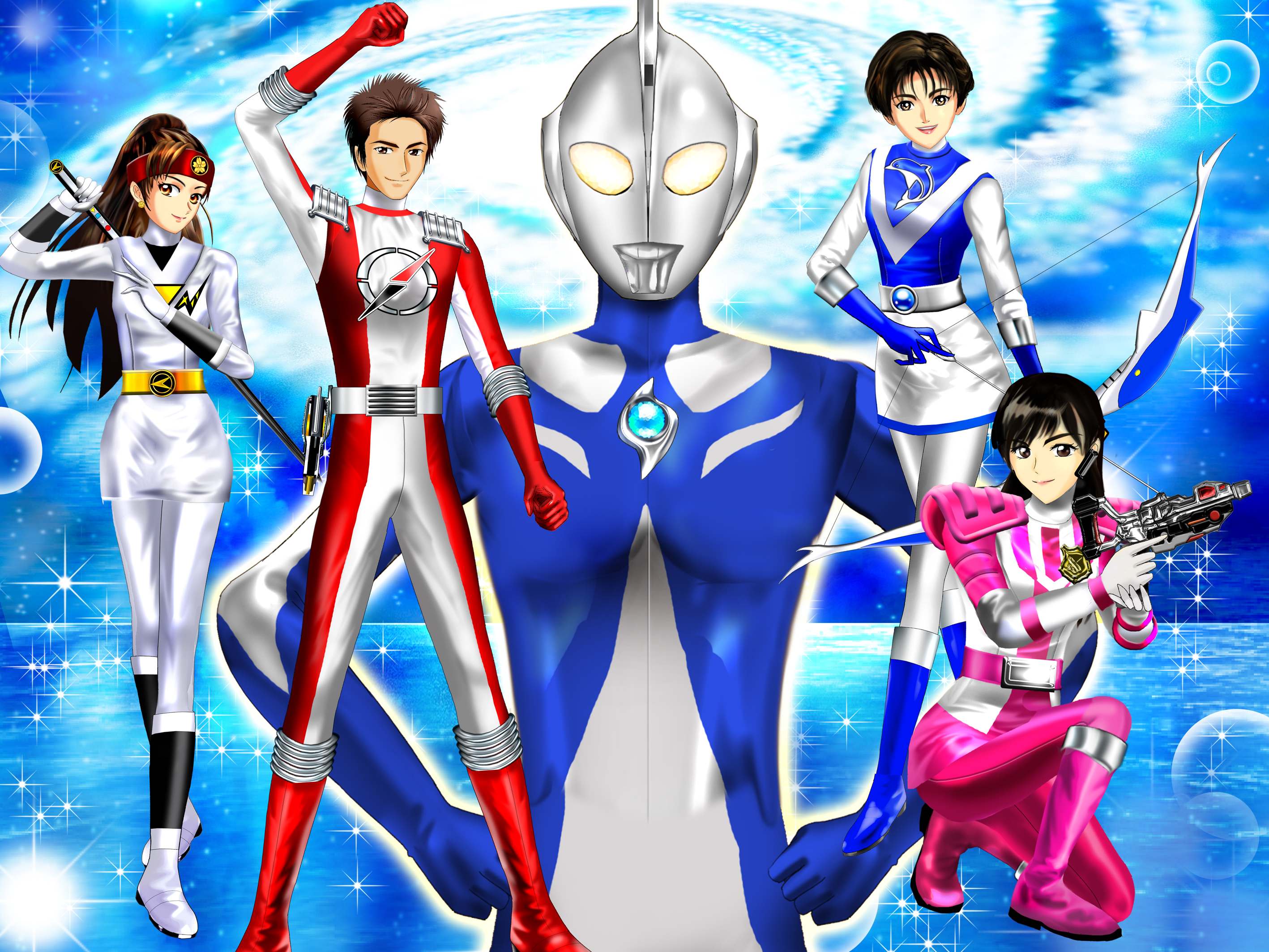 心の絆！夢を追いかけ果てなきスピリッツ！★コスモス・ルナモード初登場｜ルナ・ルーン｜coconalaブログ