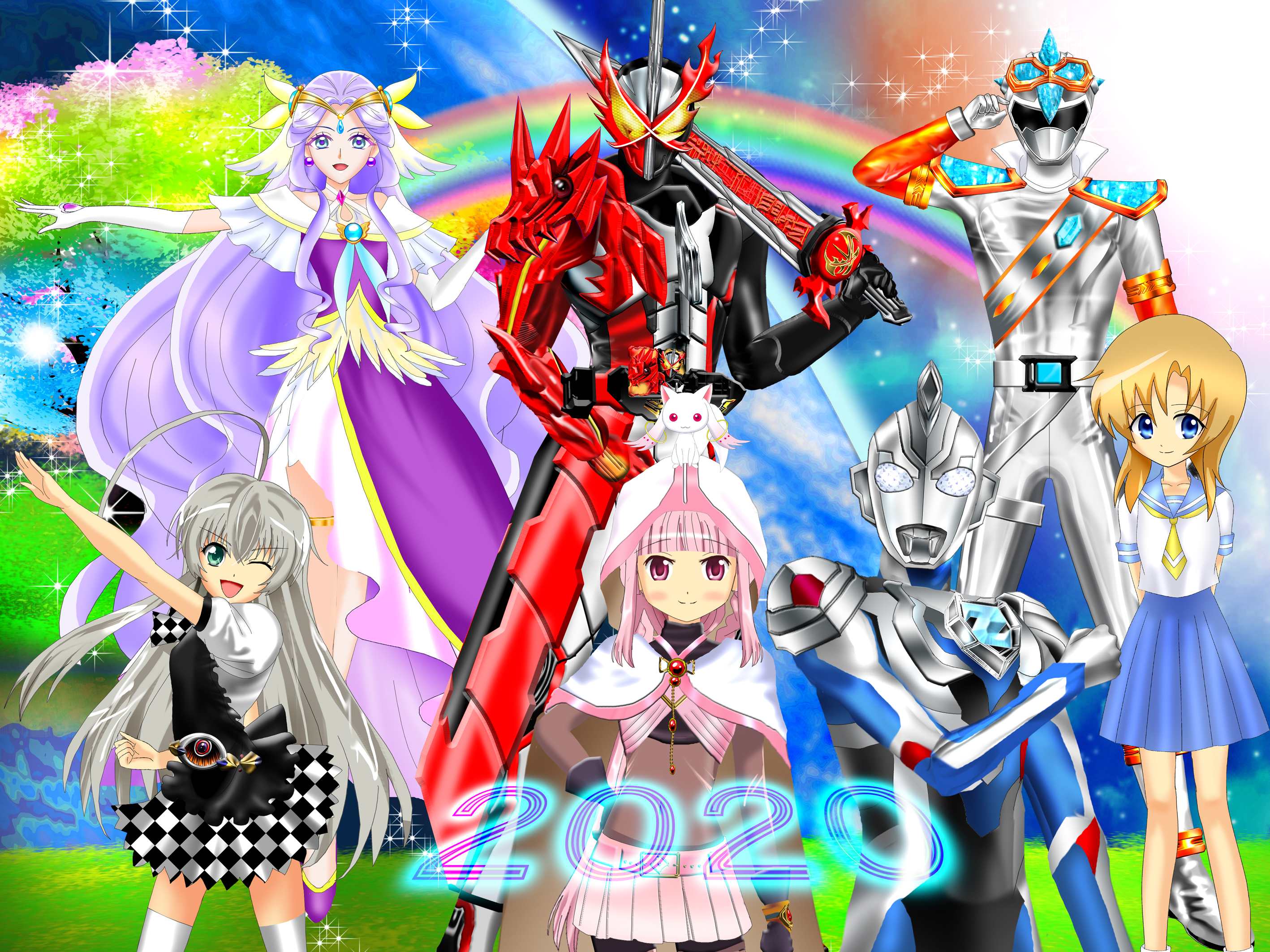 スーパーヒーロータイム2020後半戦☆物語だったら君を救えるのに