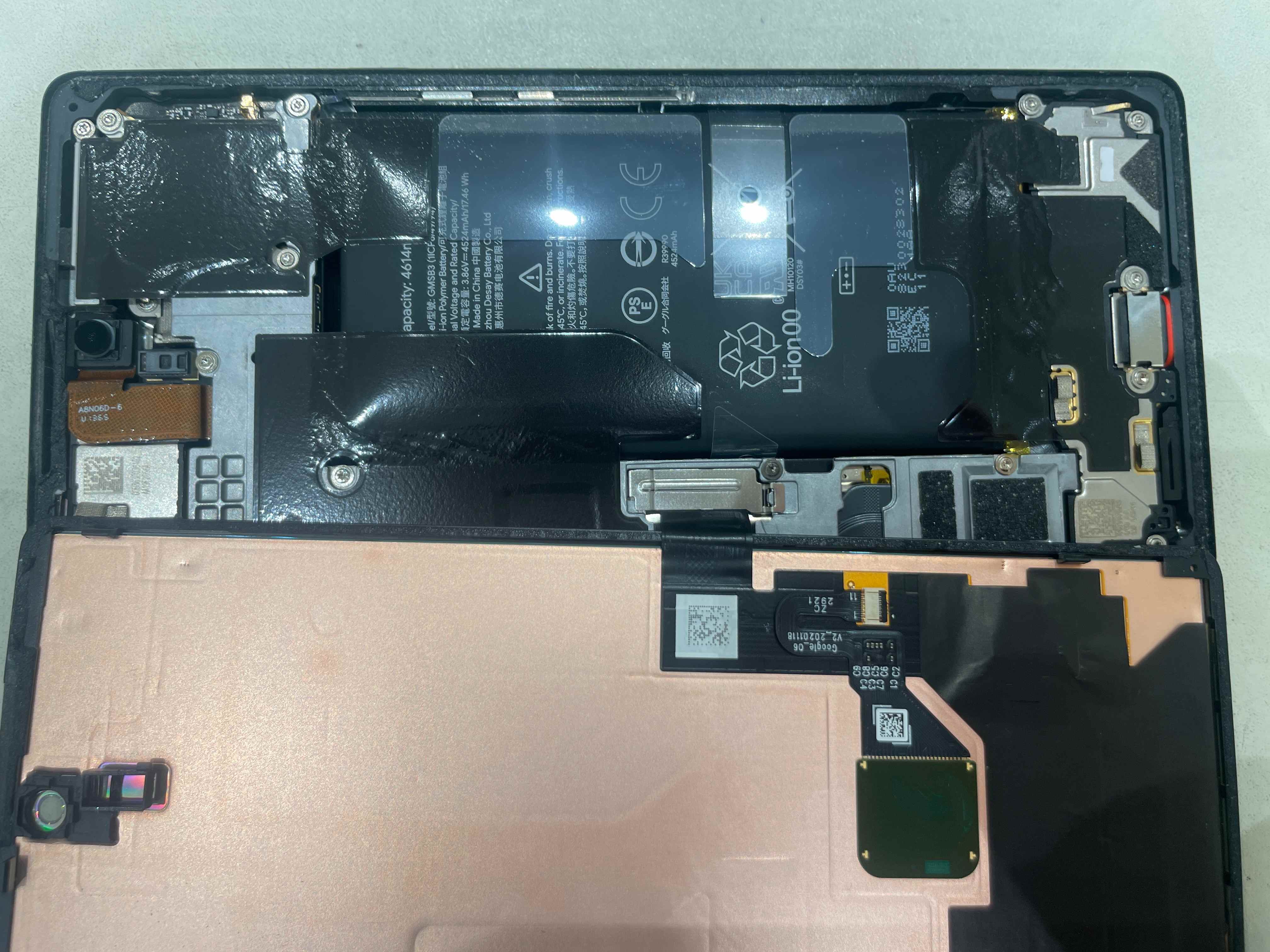 Pixel 6 バッテリー交換手順の紹介 | surface/Macbook/iPadなど