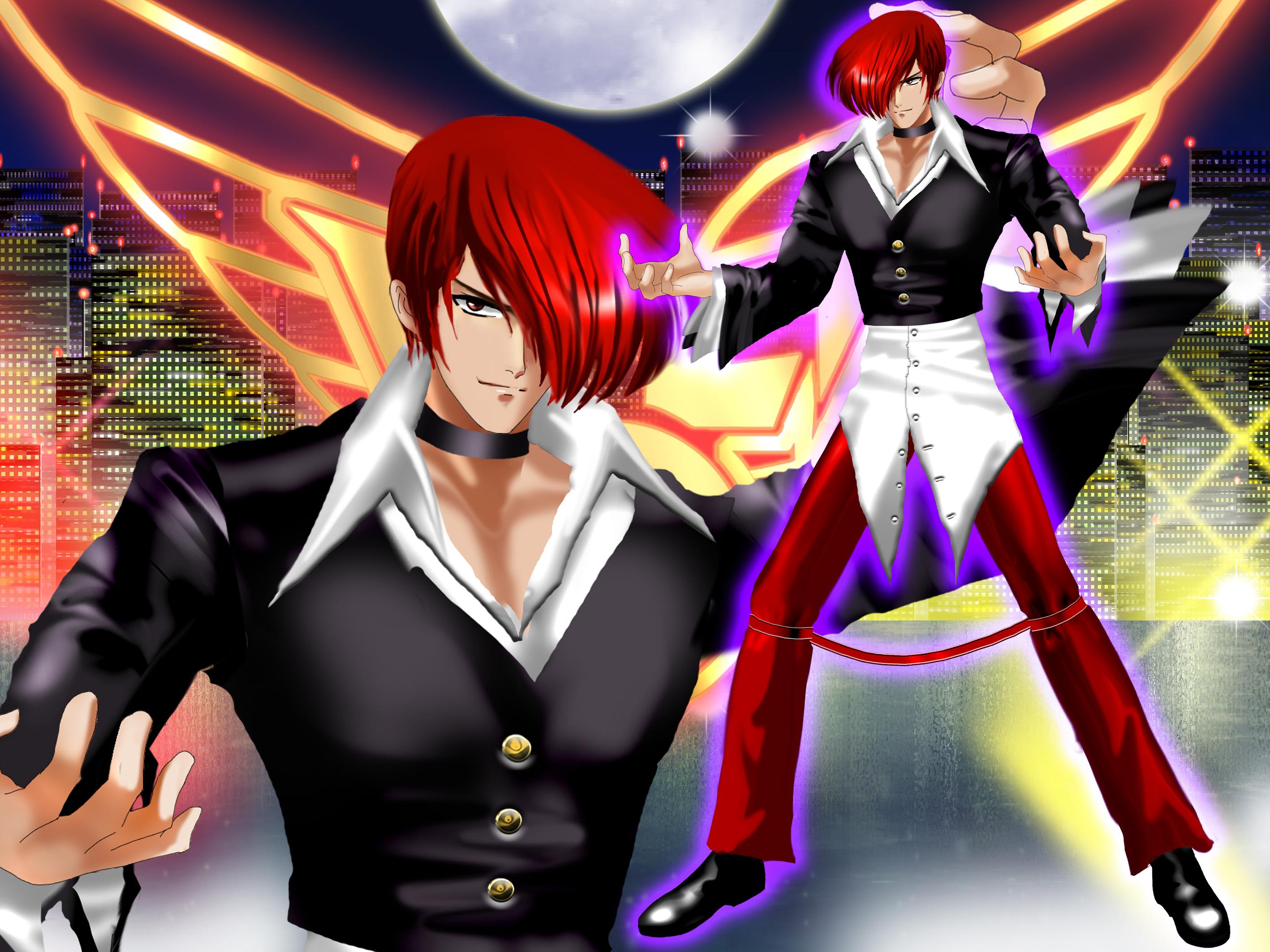 遊びは終わりだ！！月を見るたび思い出せ！祝誕！八神庵さん