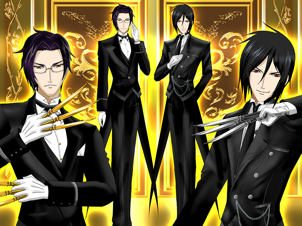 悪魔で切れ者の黒執事二人ですから♥セバスチャン＆クロード初共演