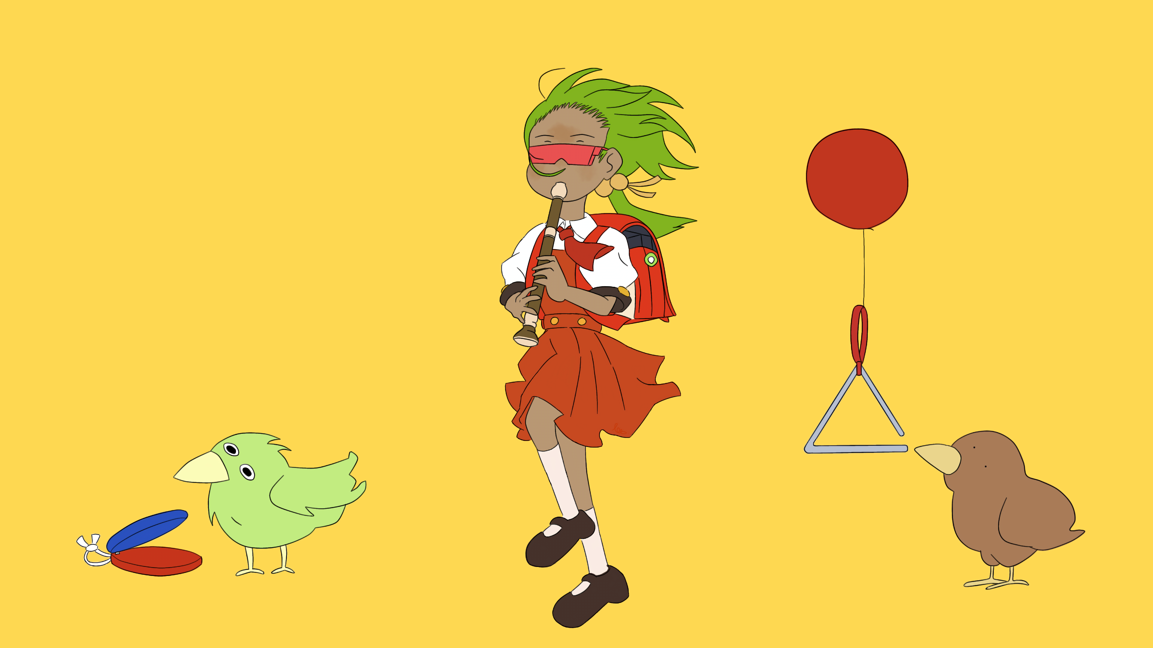 イラスト）強風オールバック【オリキャラ】｜トブト｜coconalaブログ