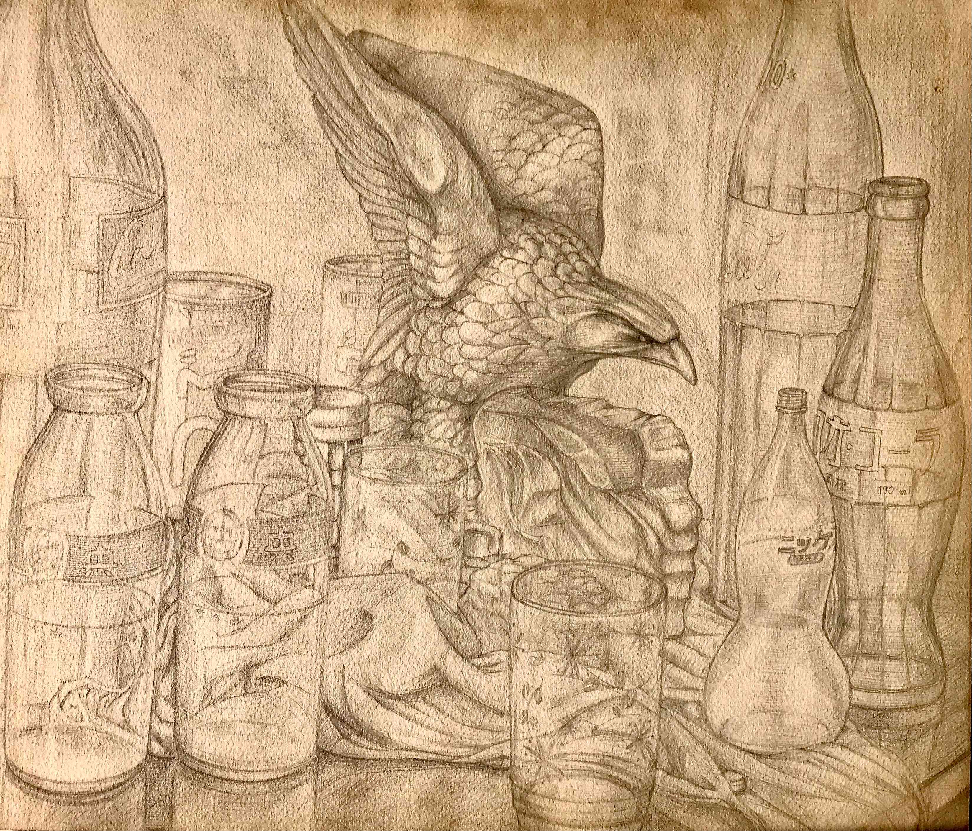 鉛筆画 汚いけど大切な絵｜山ノ上 嘉治｜coconalaブログ