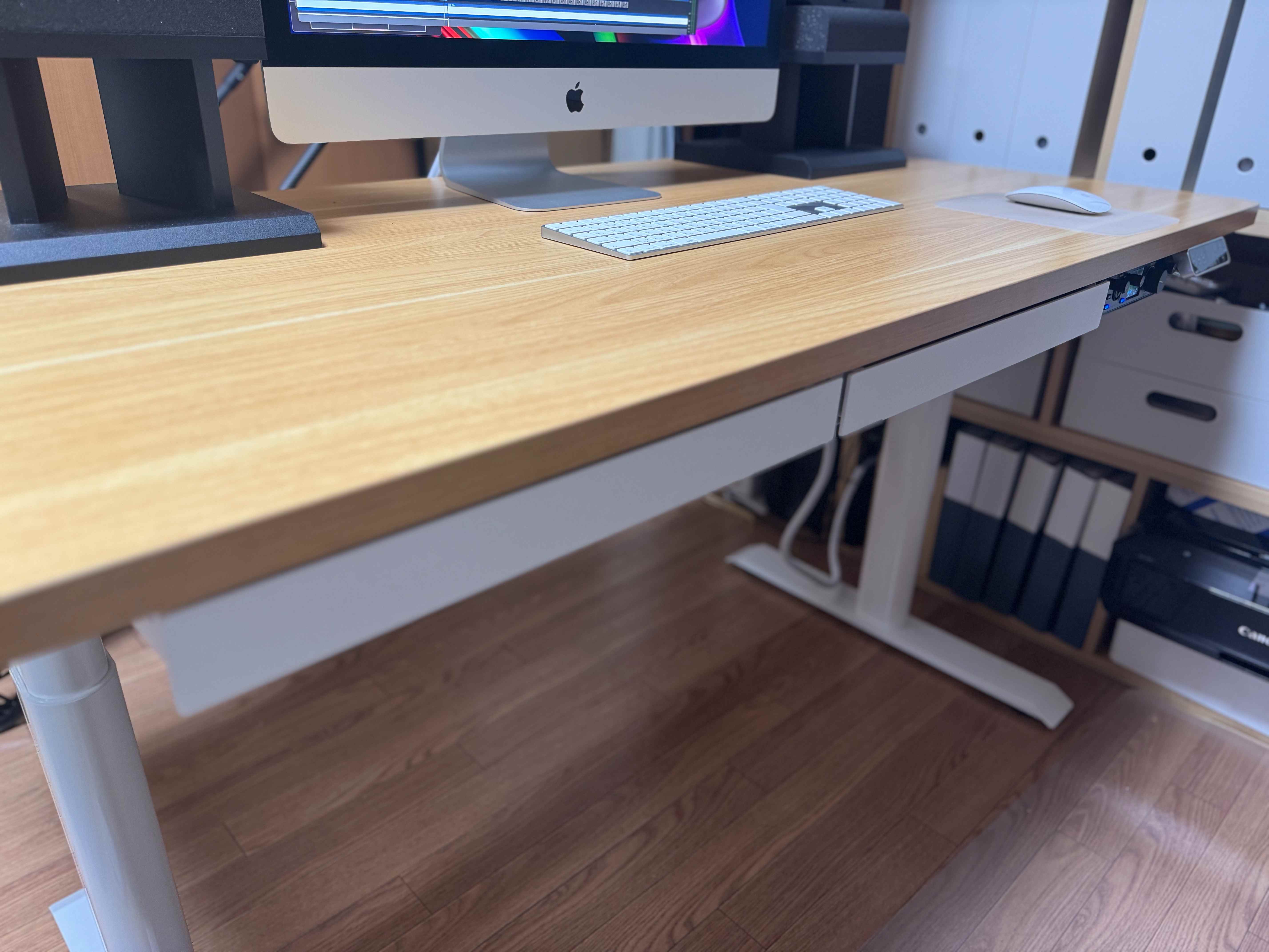 PREDUCTS Drawer Mini ブラック 本体 中古美品 PREDUCTSの「Drawer Mini」をレビュー。デスクに引き出しを