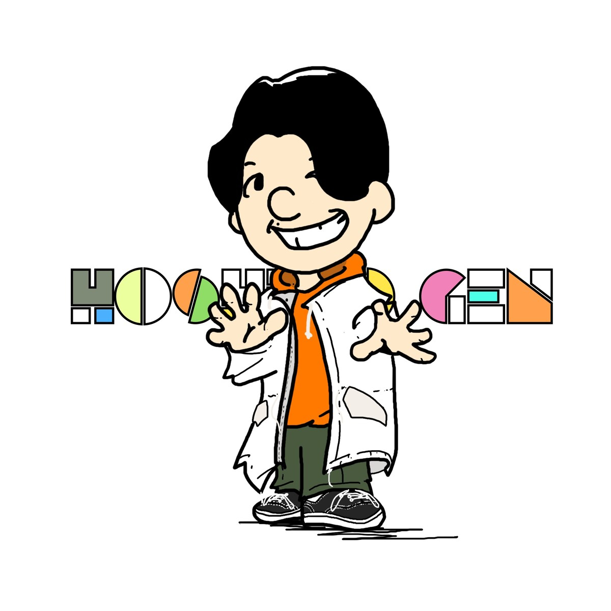 似顔絵アイコン③星野源｜ソン太｜coconalaブログ