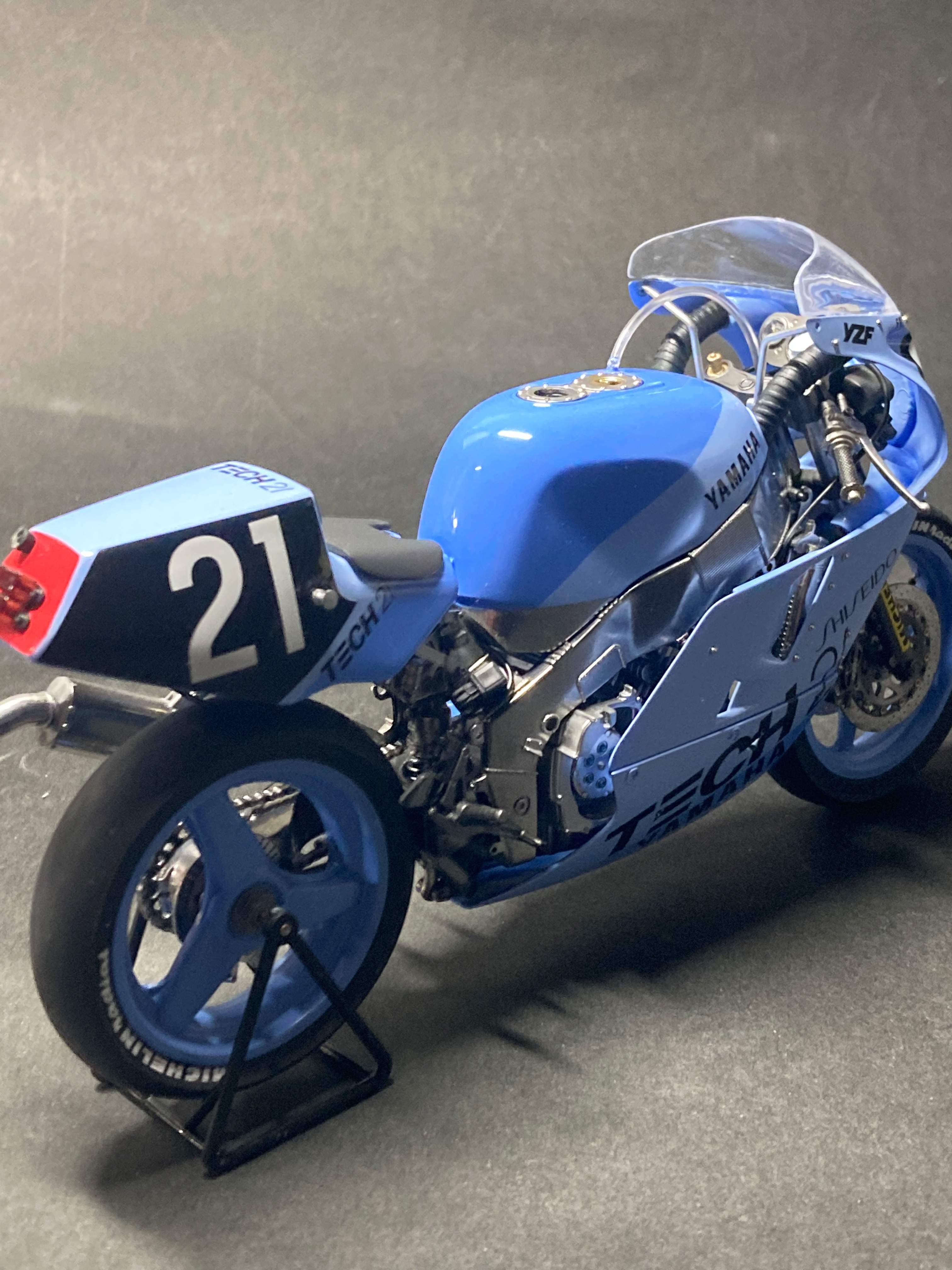 YZF750 TECH21 87年 鈴鹿8耐仕様｜good Island｜coconalaブログ