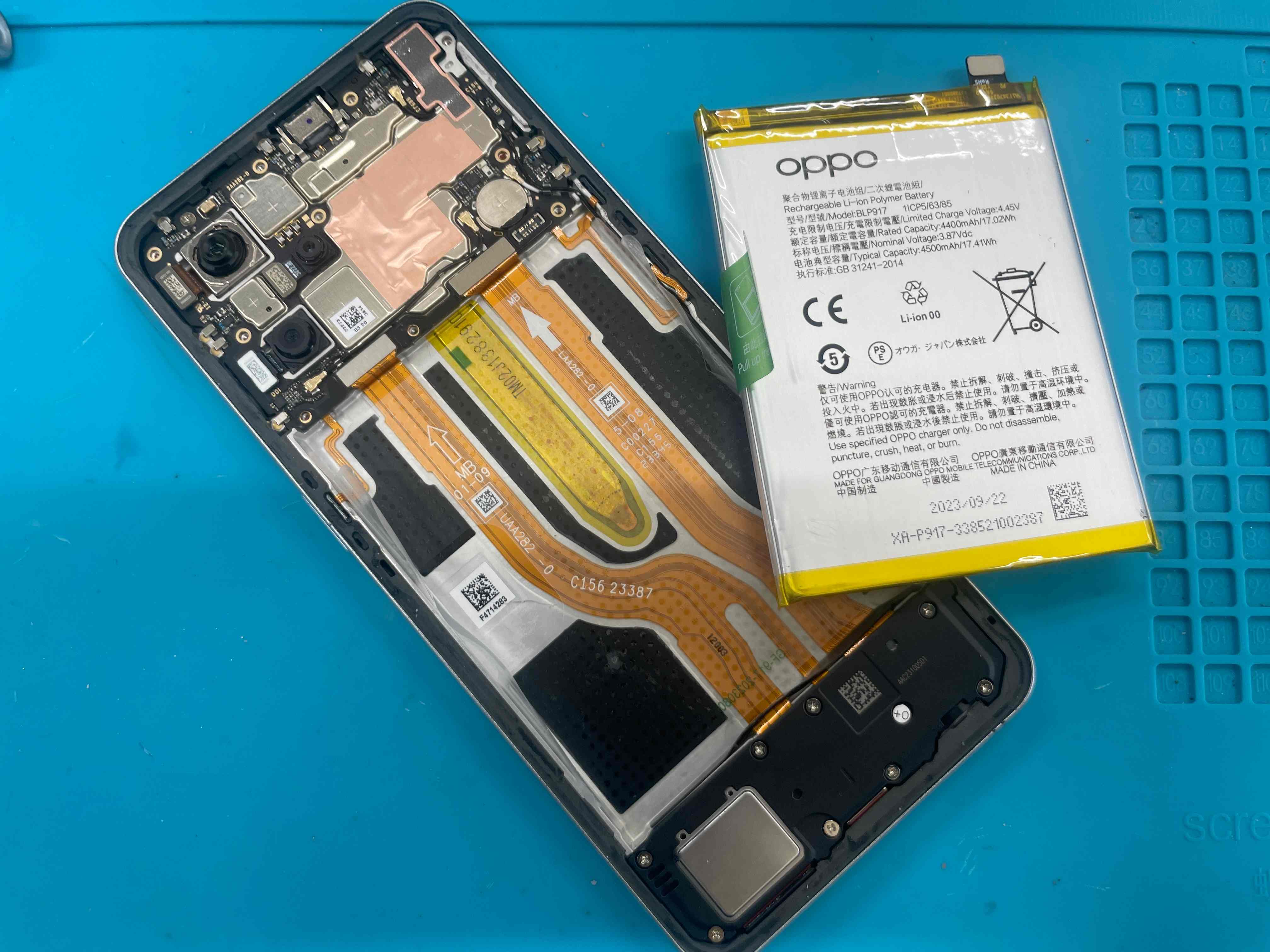 OPPO Reno 7Aバッテリー交換手順！ | surface/Macbook/iPadなど
