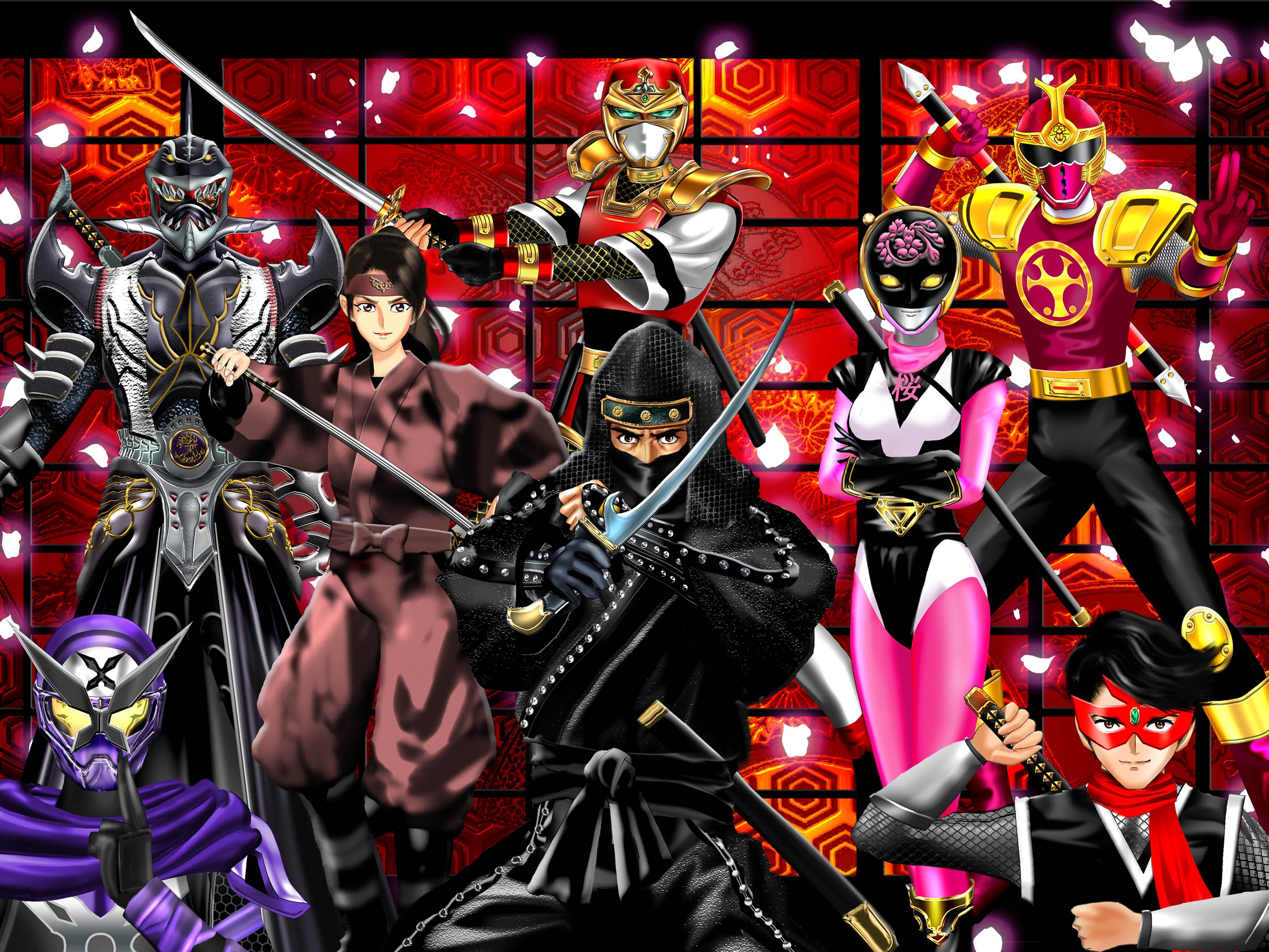 忍千忍忍年！忍月忍忍日！最強忍者の日！！ELISA様へのお礼です