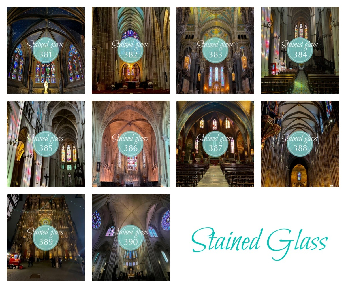 ステンドグラス　まとめ 商用・加工OK！選べるギャラリー【ステンドグラス①】｜Atelier_Lili
