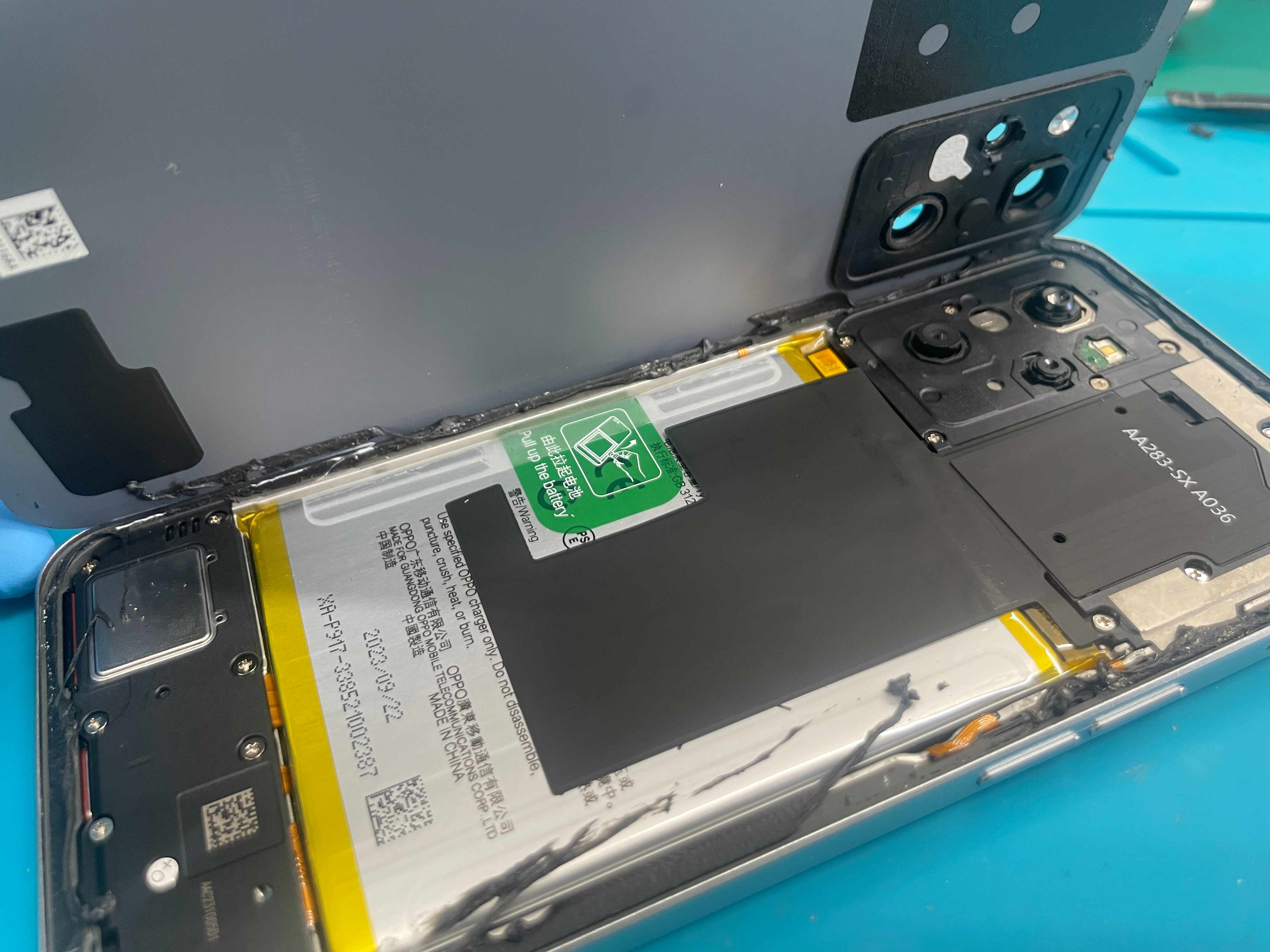 OPPO Reno 7Aバッテリー交換手順！ | surface/Macbook/iPadなど