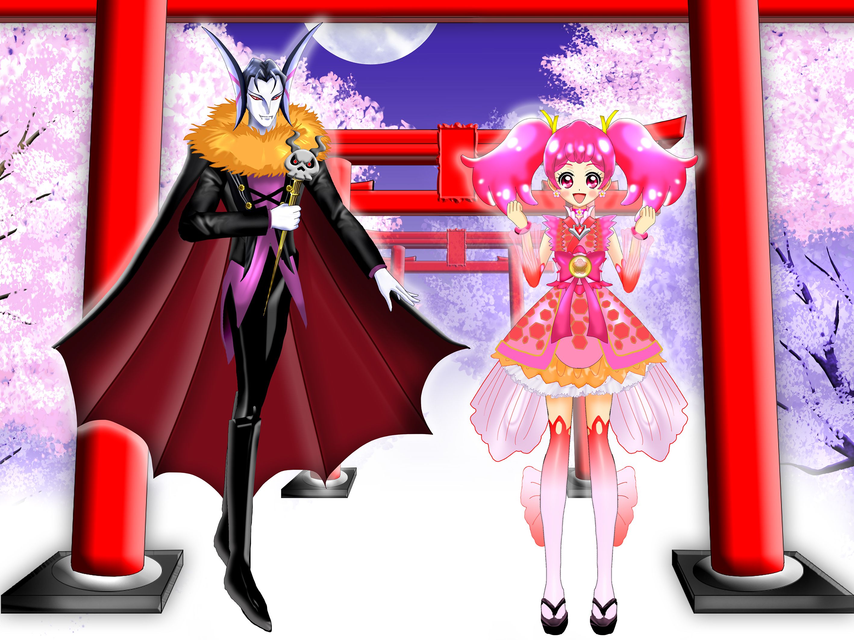 ふたりはプリキュア キャラファイングラフ ふたりはプリキュア 20th