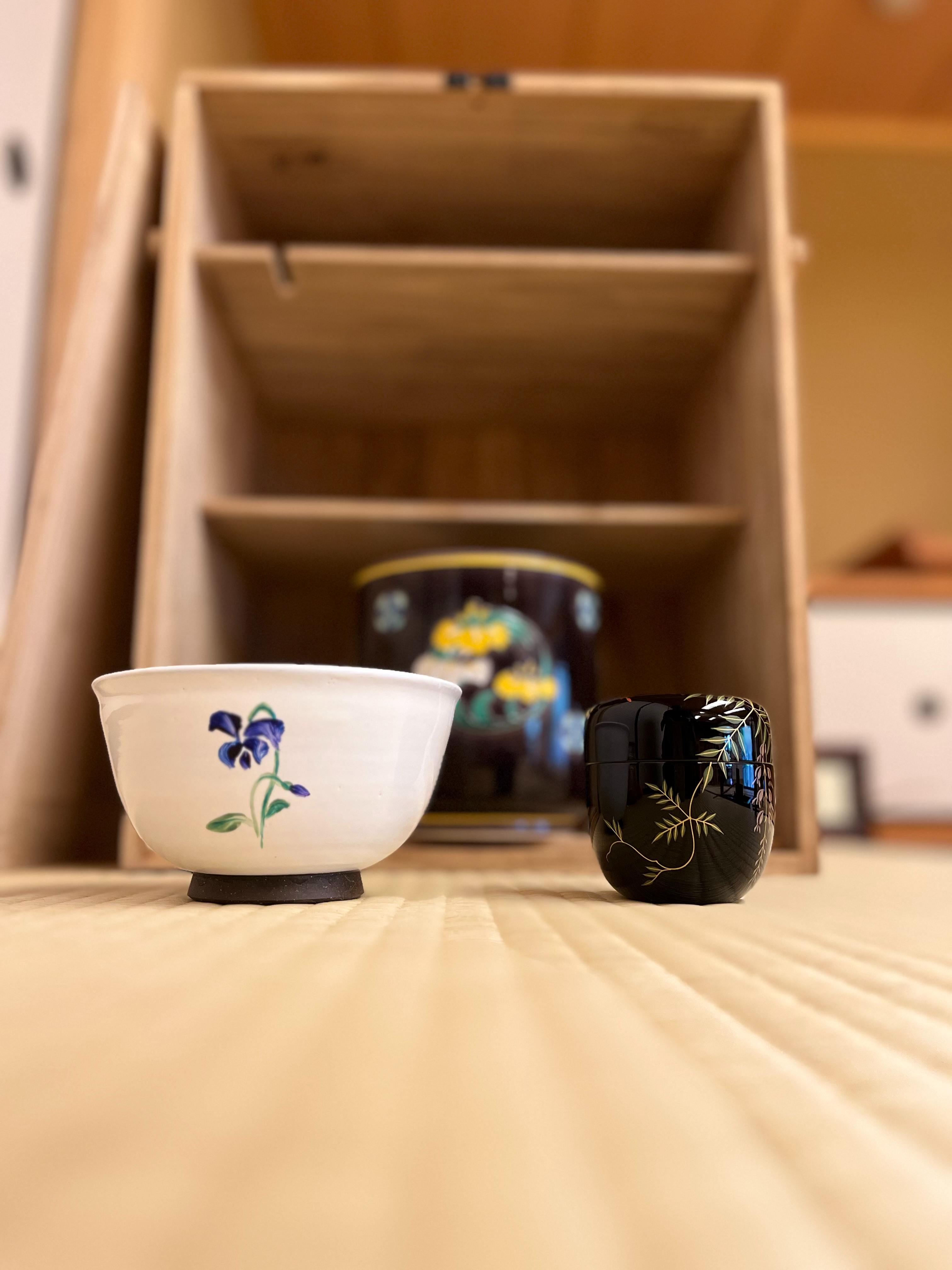楽天市場】茶道具 旅箪笥 利休好写 桐生地 棚 【送料無料