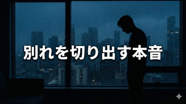 男性が「別れよう」と言う本当の理由