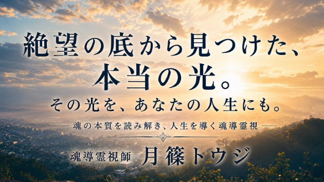 絶望の底から見つけた、本当の光。
