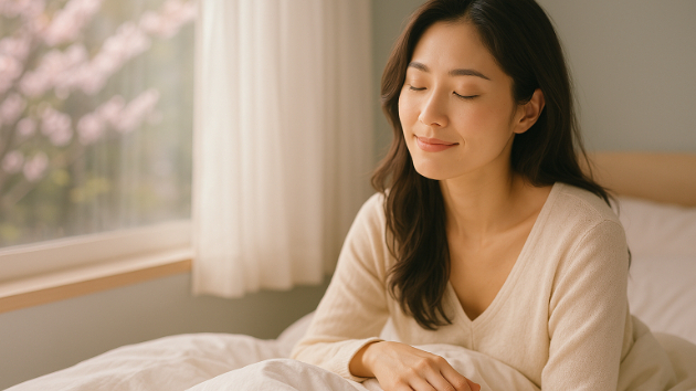 春に彼の夢を見た朝にすべき“最初の一言”