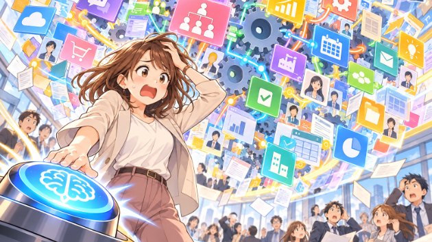 AI導入あるある：② 最初から大きく始めてしまう