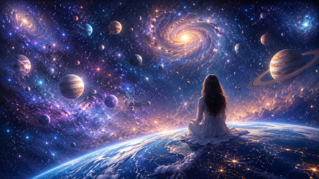 覚醒が進むと現れ始める星の記憶